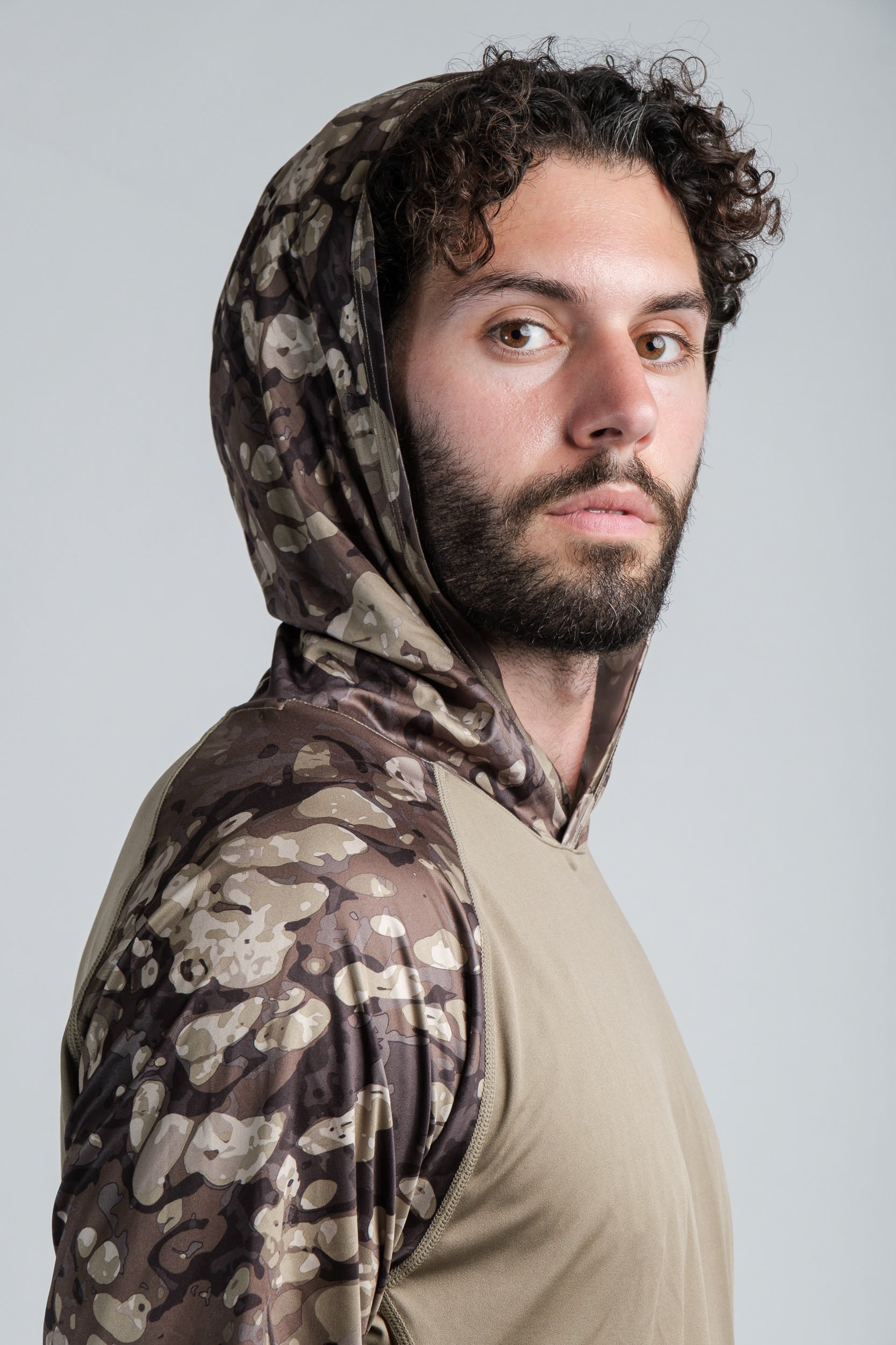 UPF 50 Sommer-Kühlhoodie – Logo-fertig