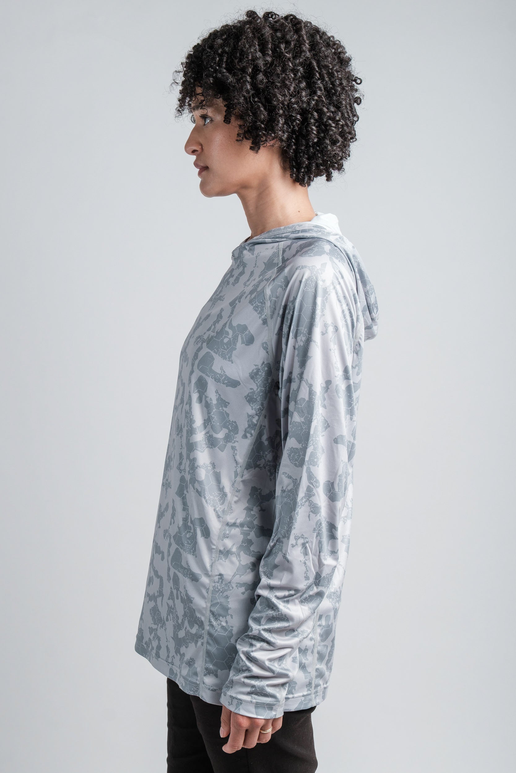 Damen UV-Schutz 50 Sommer Kühlendes Hoodie