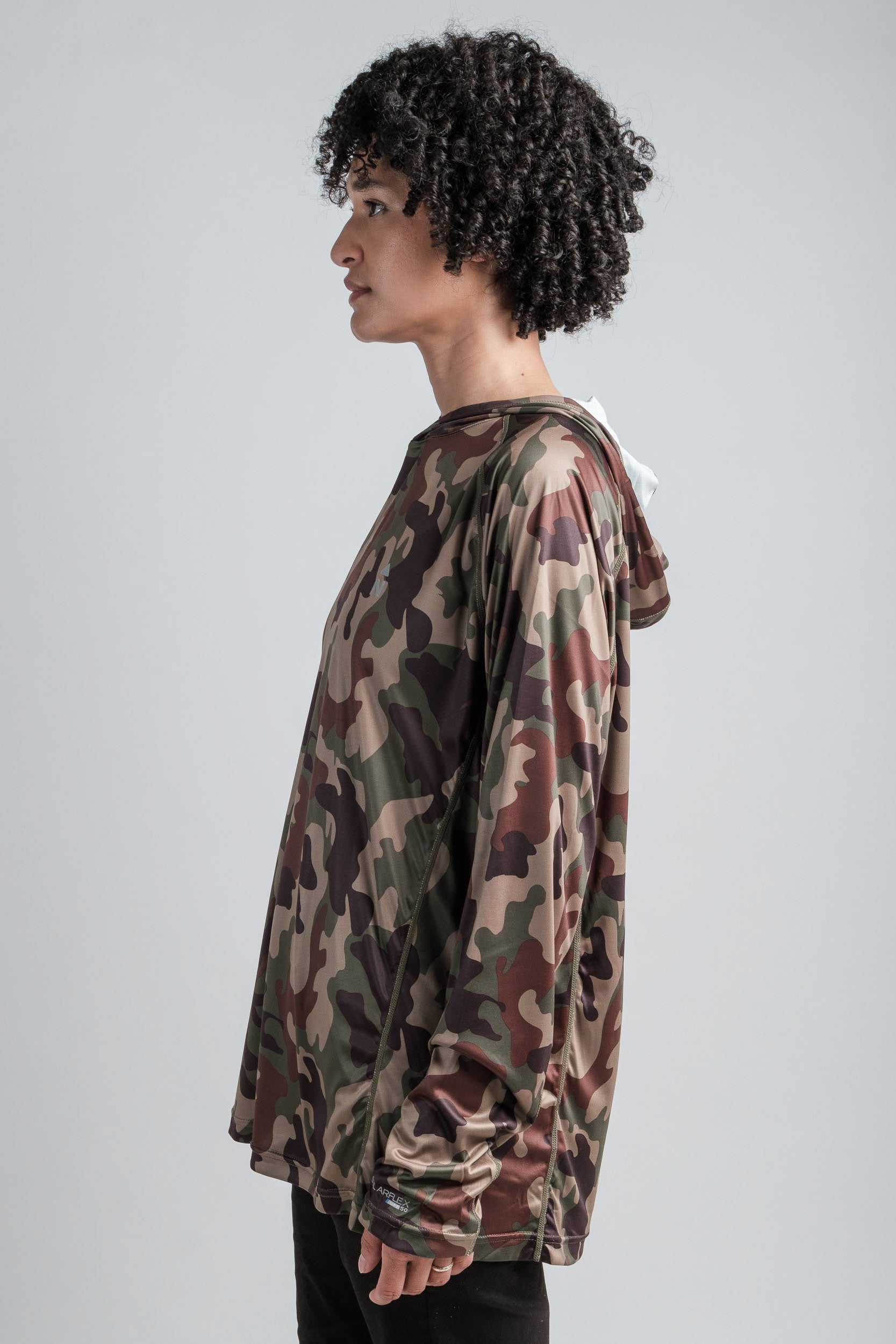 Damen UV-Schutz 50 Sommer Kühlendes Hoodie