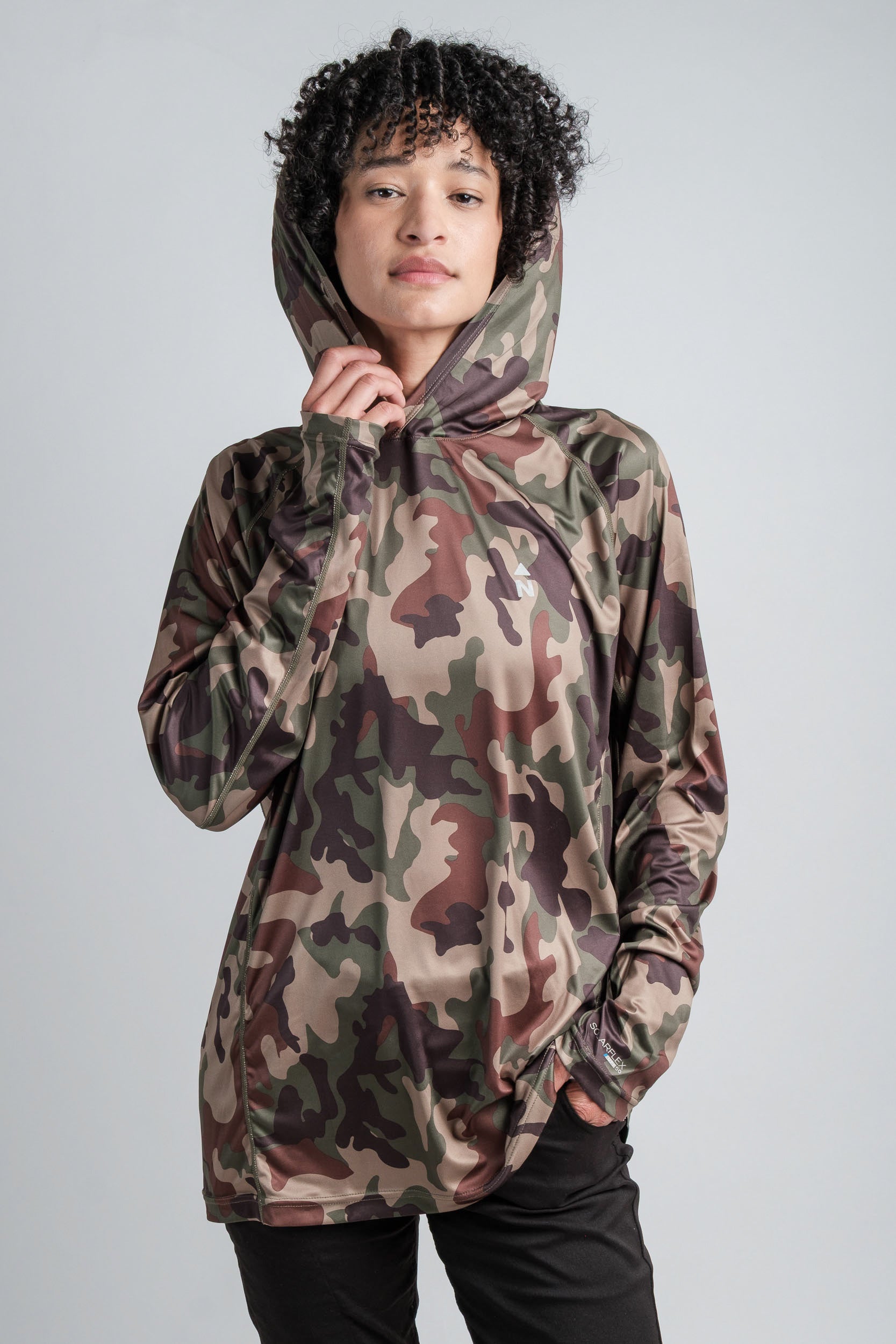 Damen UV-Schutz 50 Sommer Kühlendes Hoodie