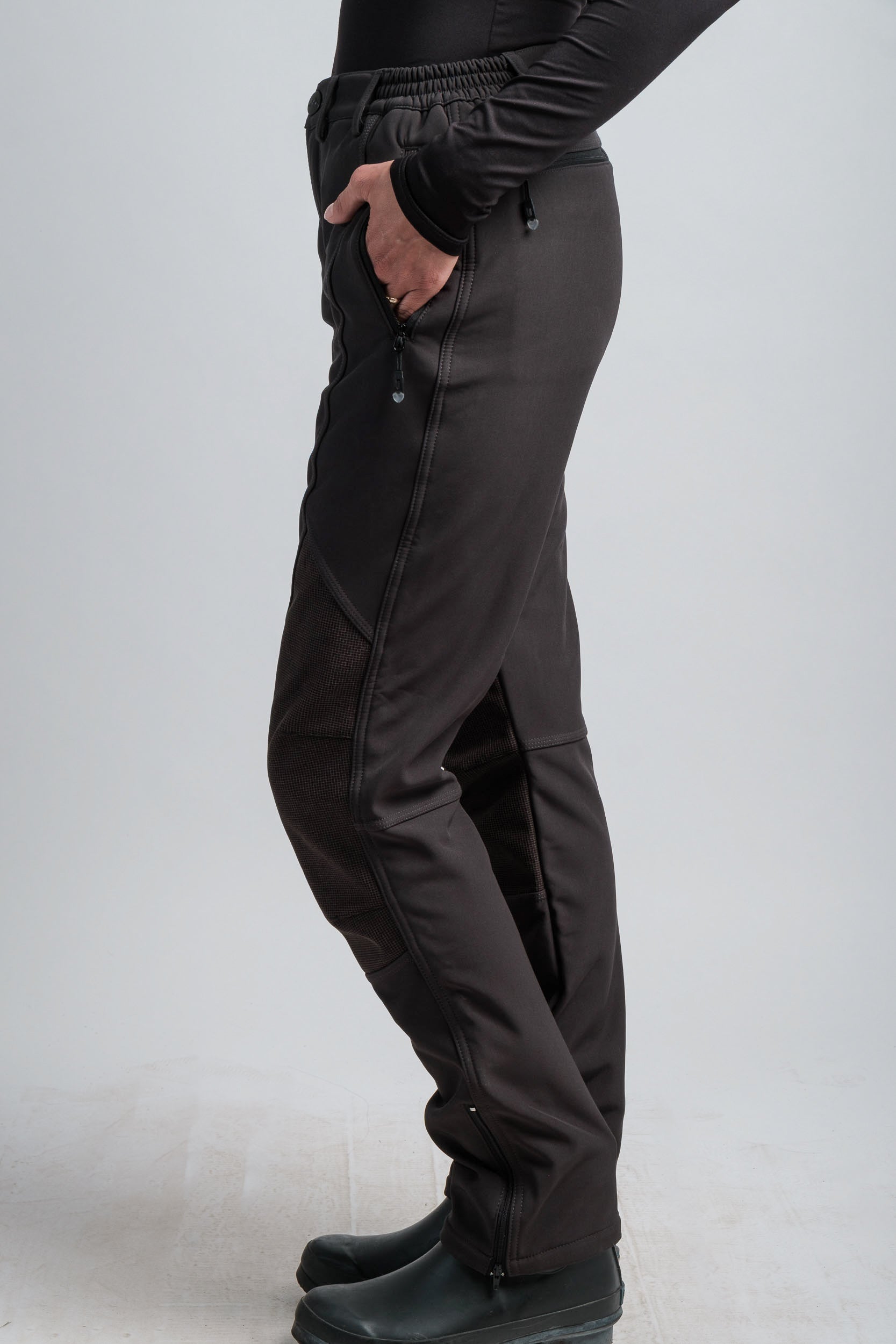 PRO Damen High Waist V2 Abenteuer Wasserabweisende Hose