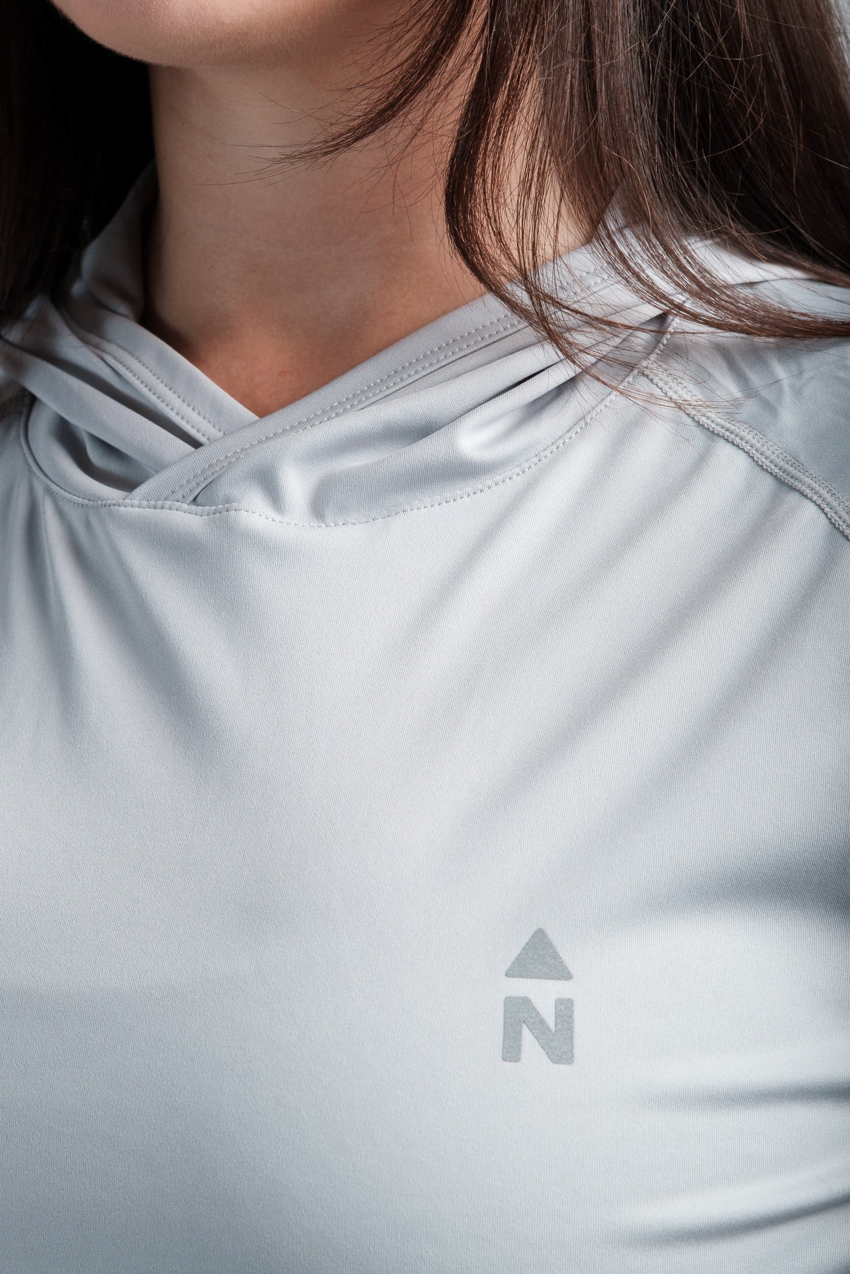 Damen UV-Schutz 50 Sommer Kühlendes Hoodie