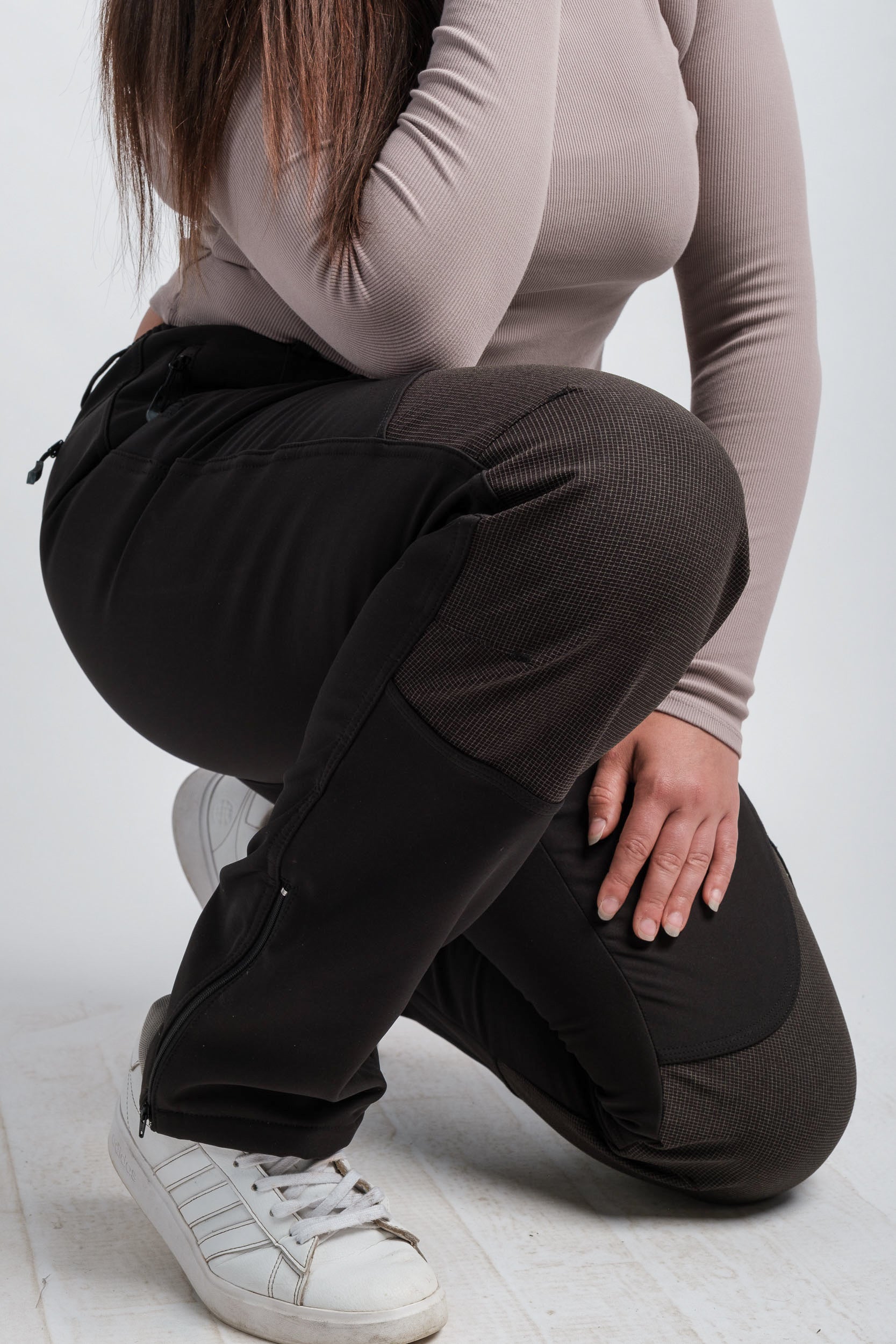 PRO Damen High Waist V2 Abenteuer Wasserabweisende Hose