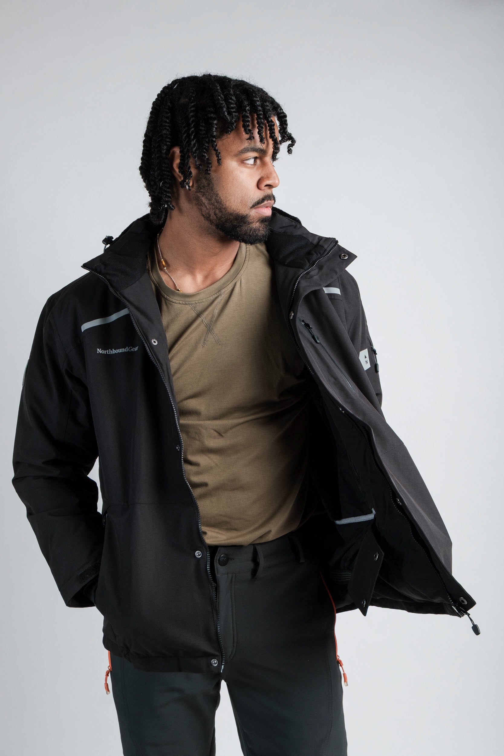 Northbound Gear Men's "Apex" Waterproof Jacket
