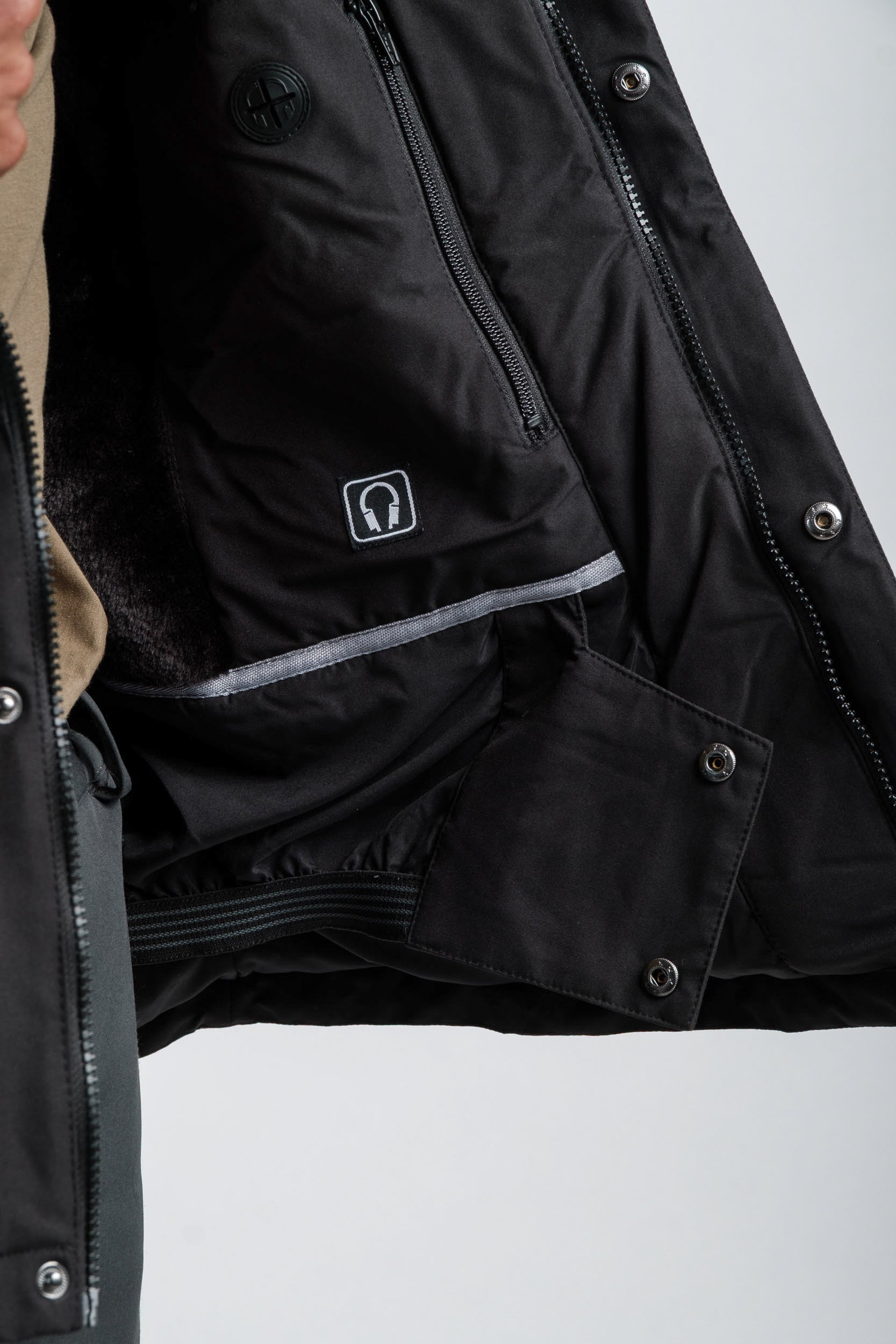 Men's Apex Waterproof Jacket - Logo Ready