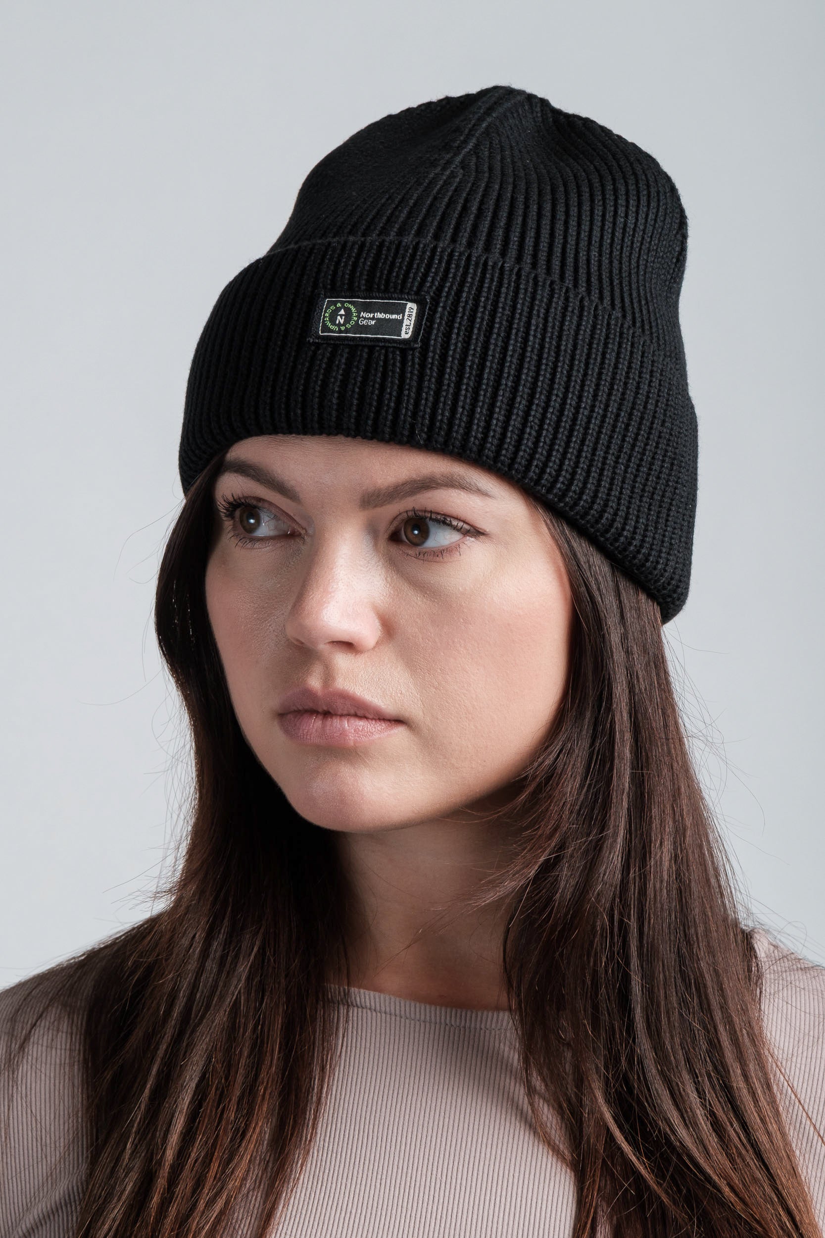 Northbound Gear Winter Knit Cotton "Beanie", soft and cozy for winter.