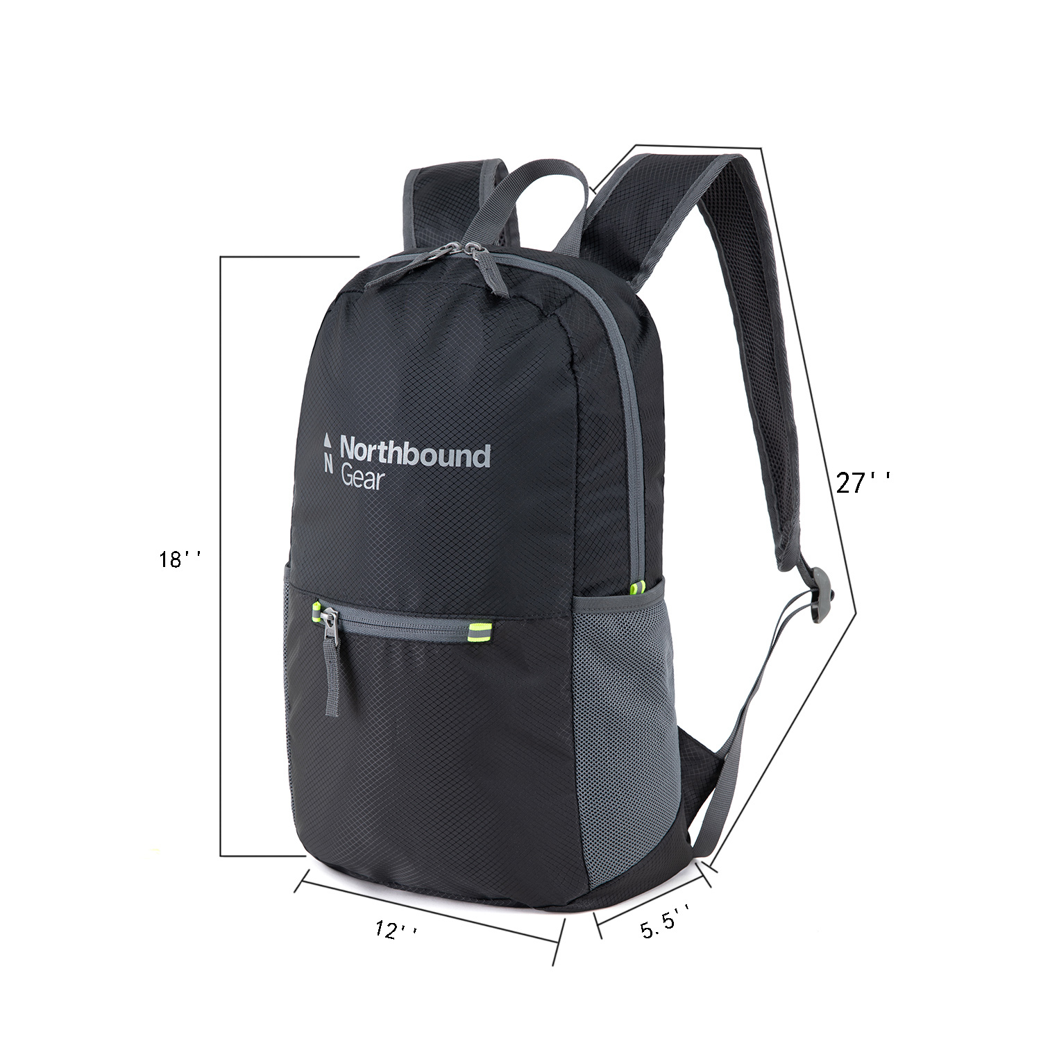 20L Ultraleichter faltbarer Rucksack