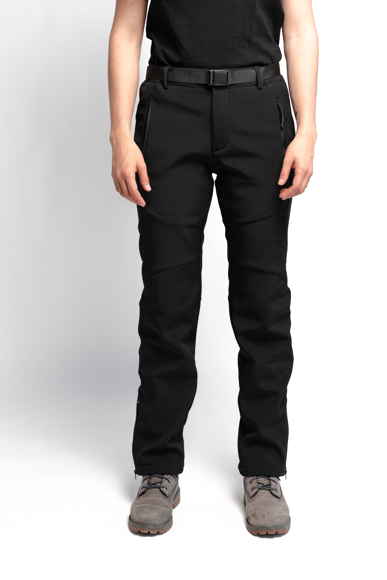 Northbound Gear mens Explorer water resistant summer pants black