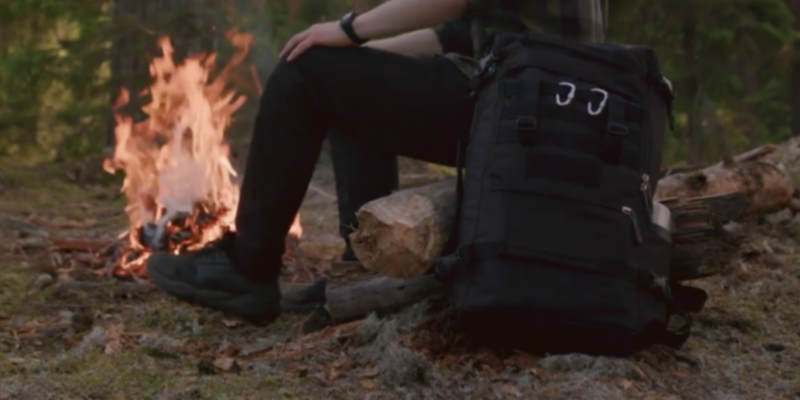Hiking backback