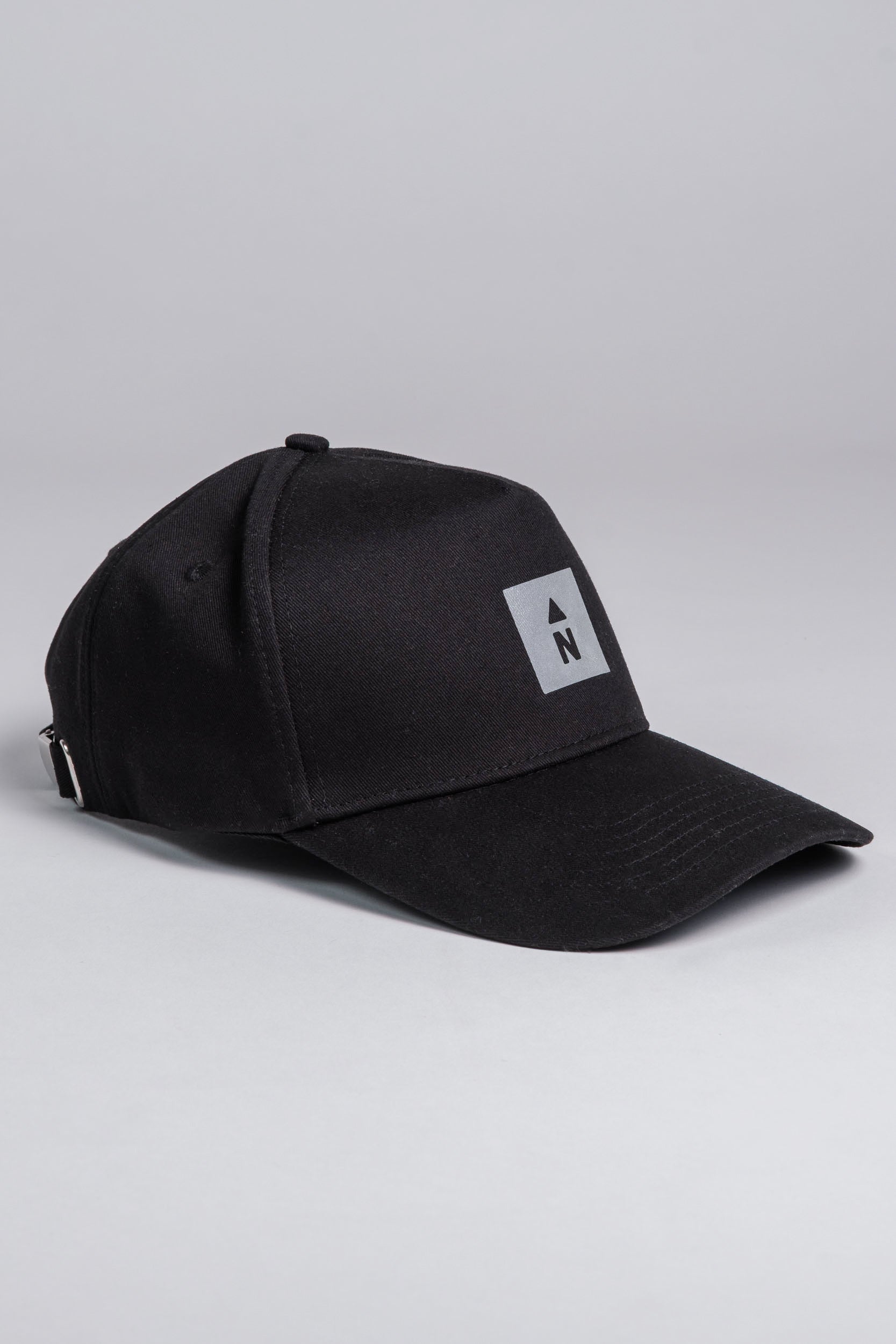 Northbound Gear Water-Resistant Cap with Reflective "N", light and breathable.