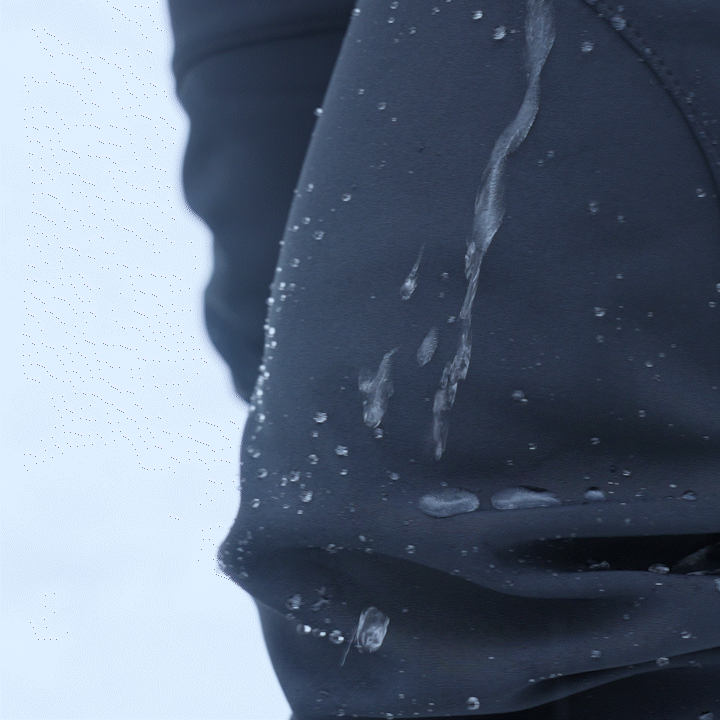 Video of Grey Water Resistant pants