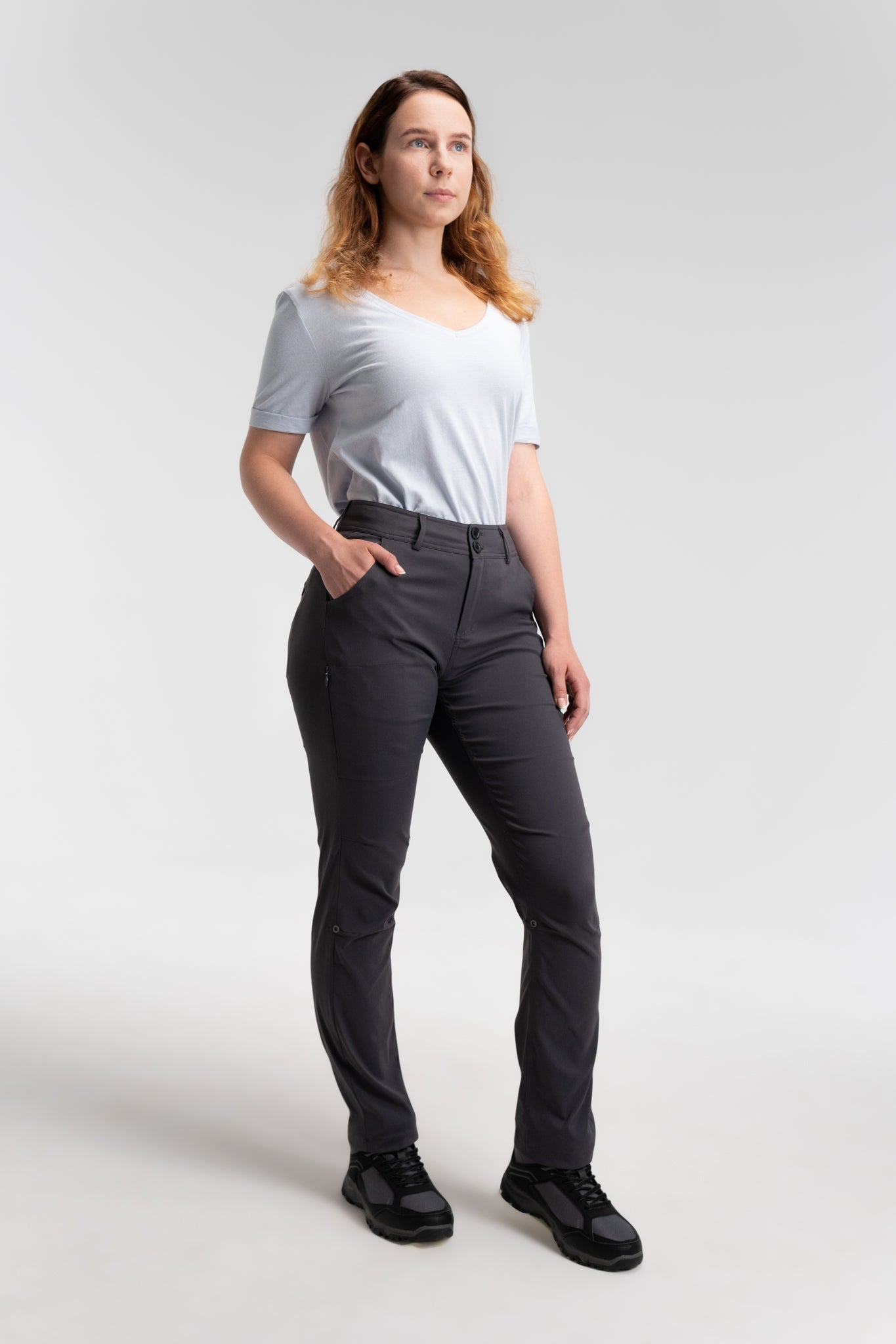 Northbound Gear black womens V2 Explorer summer pants outfit