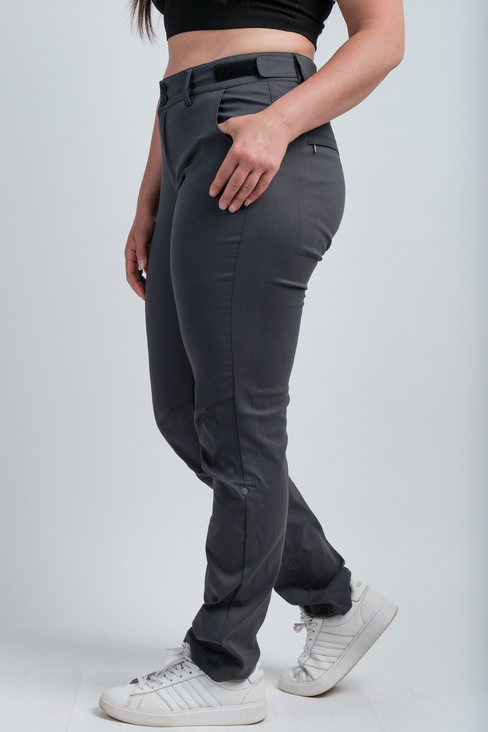 Northbound Gear gray womens V2 Explorer summer pants outfit