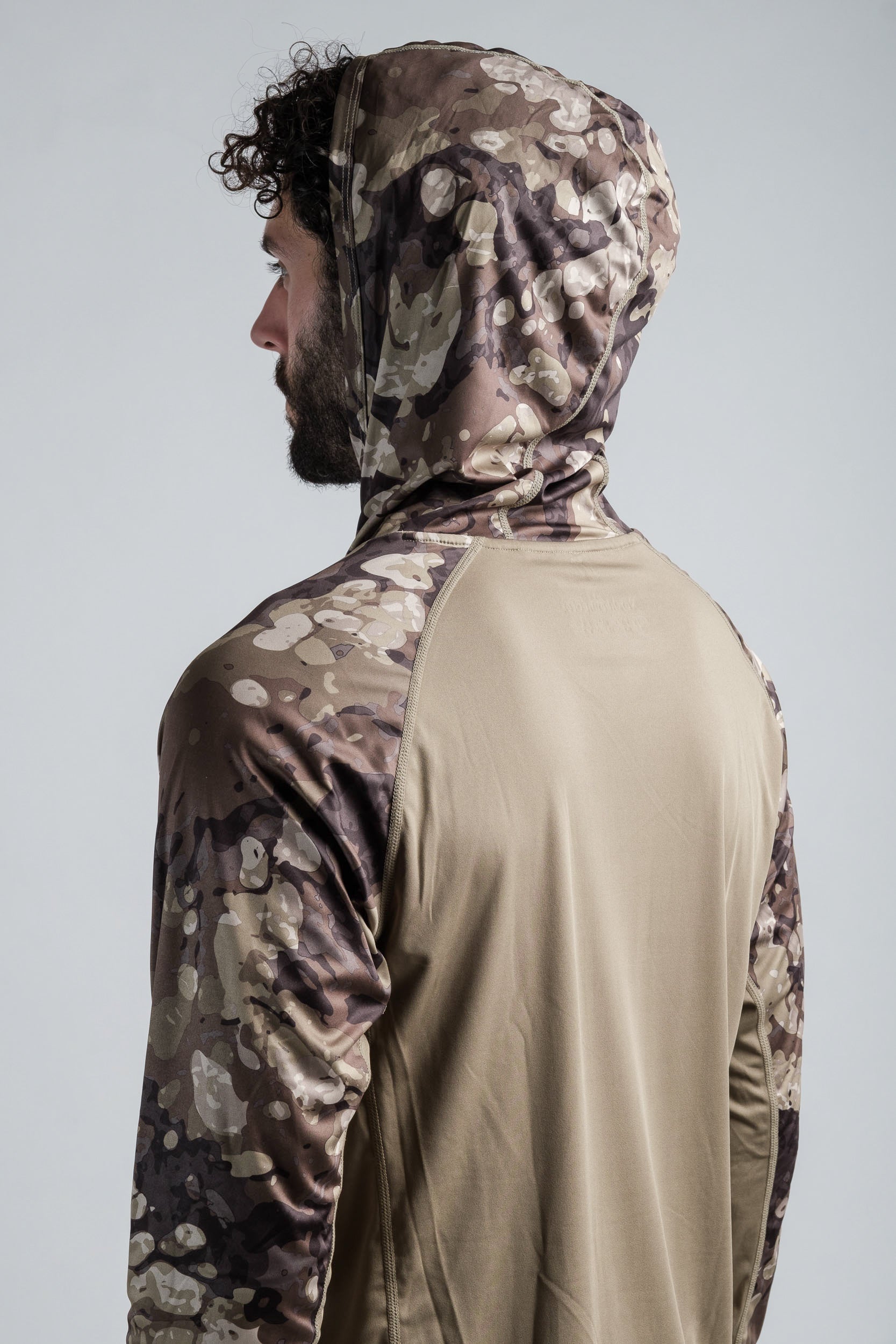 UPF 50 Sommer-Kühlhoodie – Logo-fertig