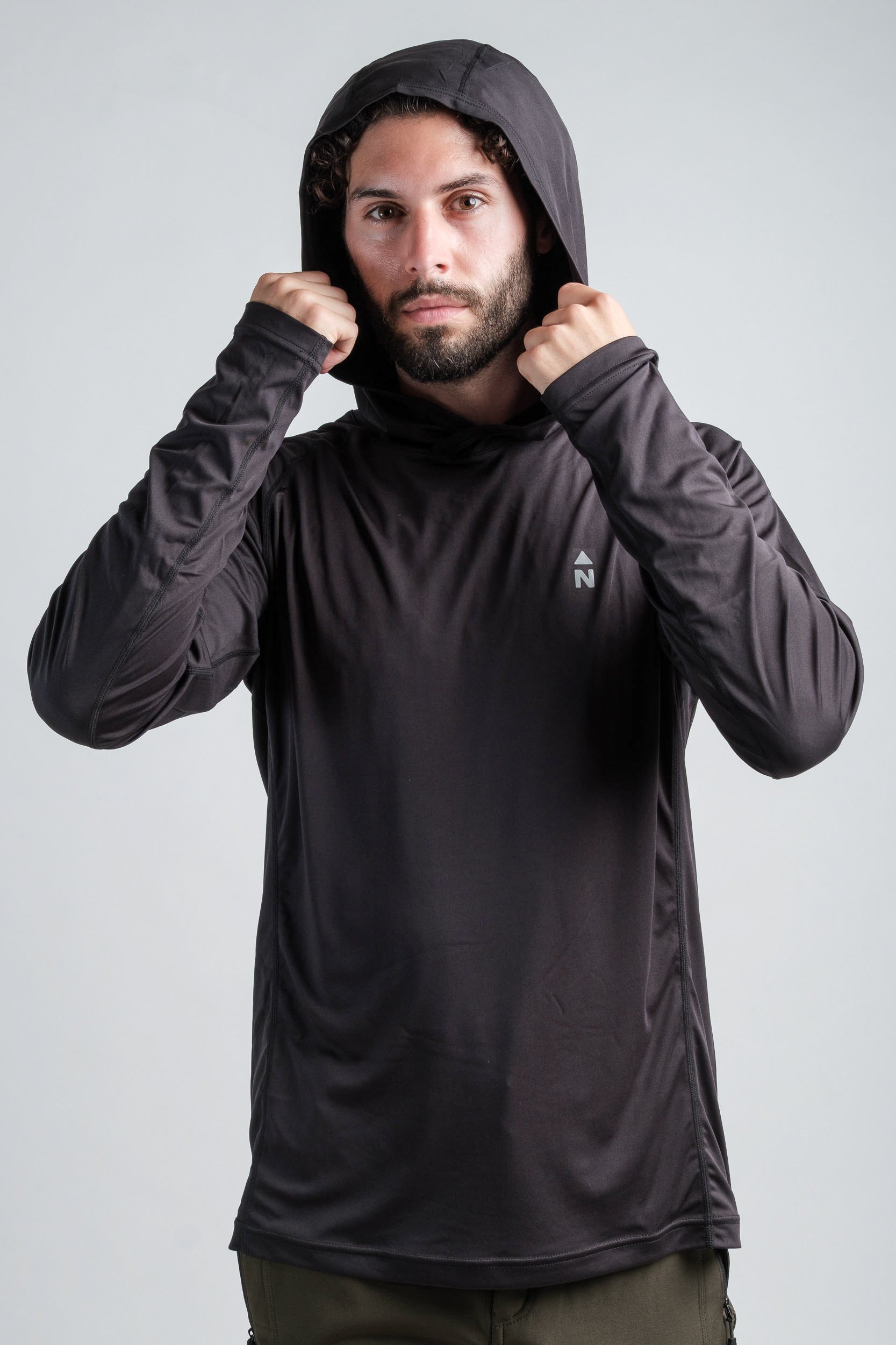 UPF 50 Sommer-Kühlhoodie – Logo-fertig