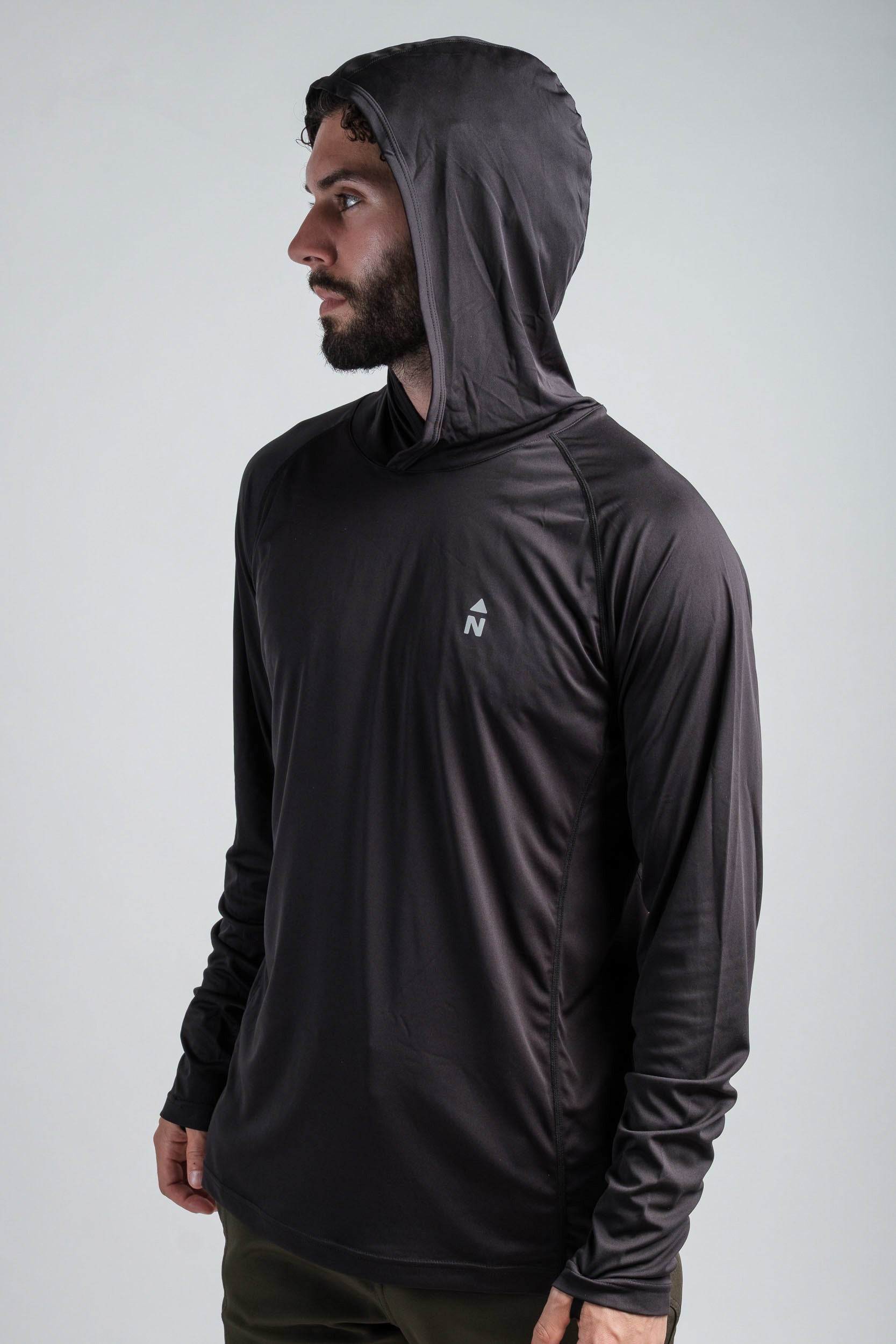 UPF 50 Sommer-Kühlhoodie – Logo-fertig