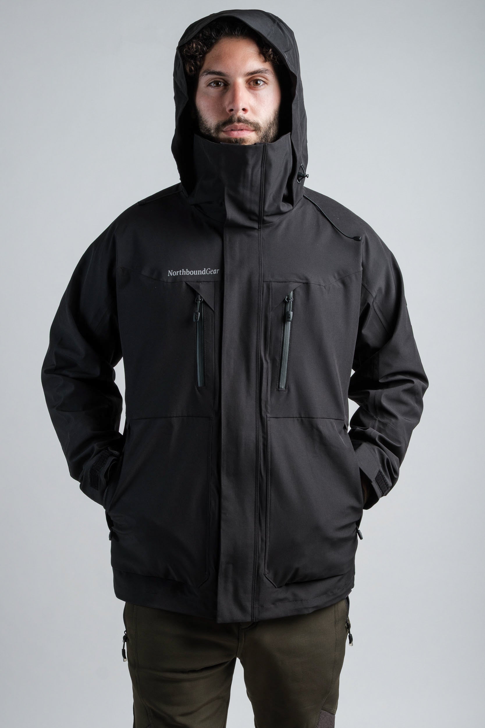 NEUE DryShield Wasserdichte Feldjacke