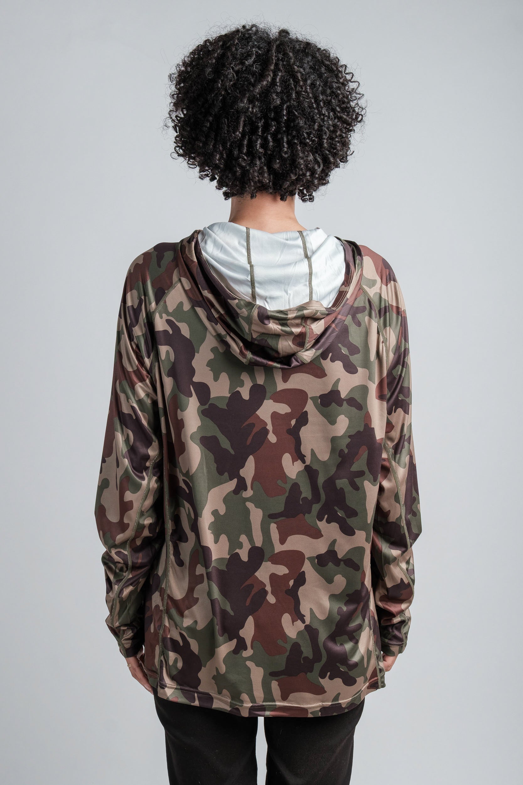 Damen UV-Schutz 50 Sommer Kühlendes Hoodie