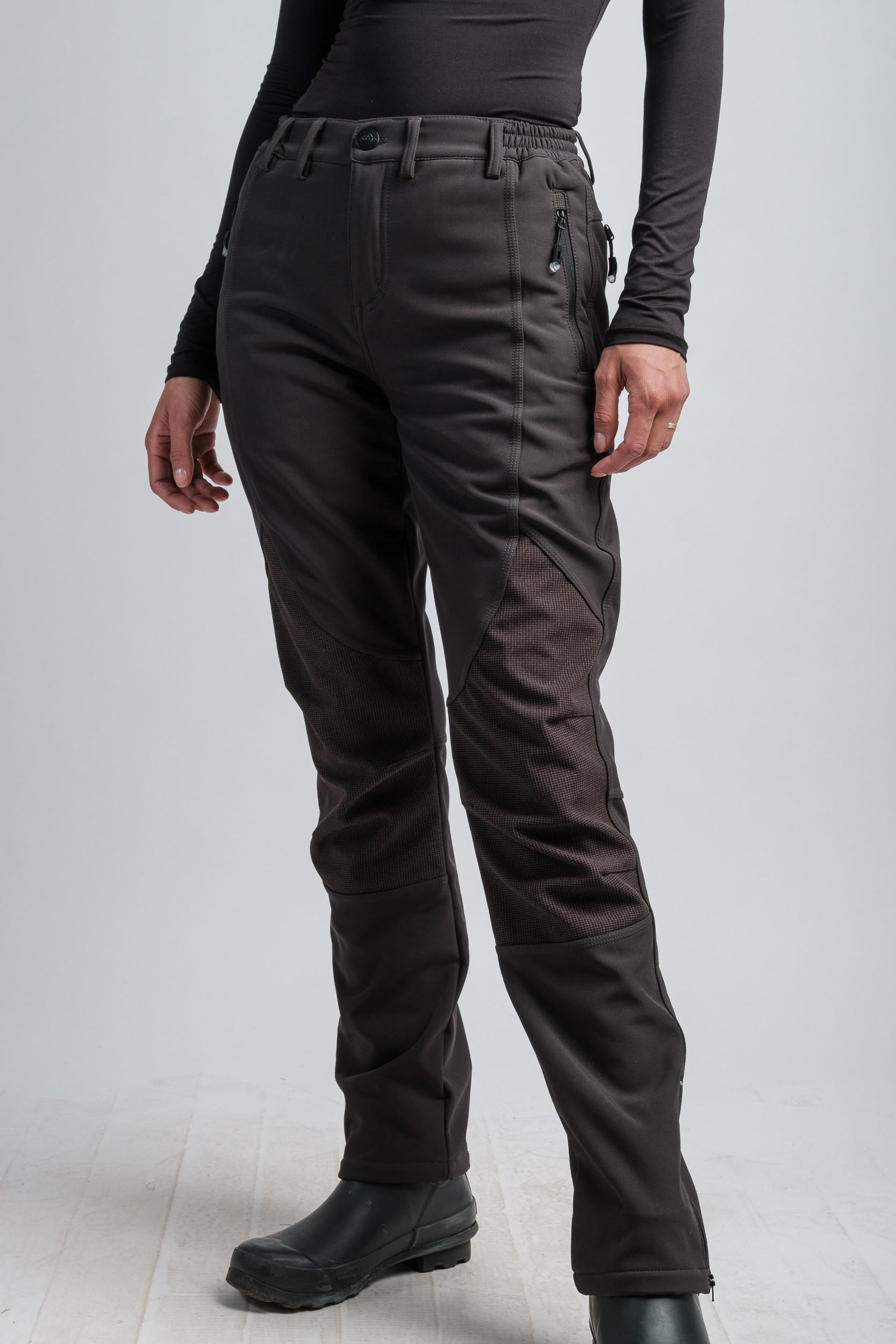 Northbound Gear PRO womens Adventure water resistant pants gray