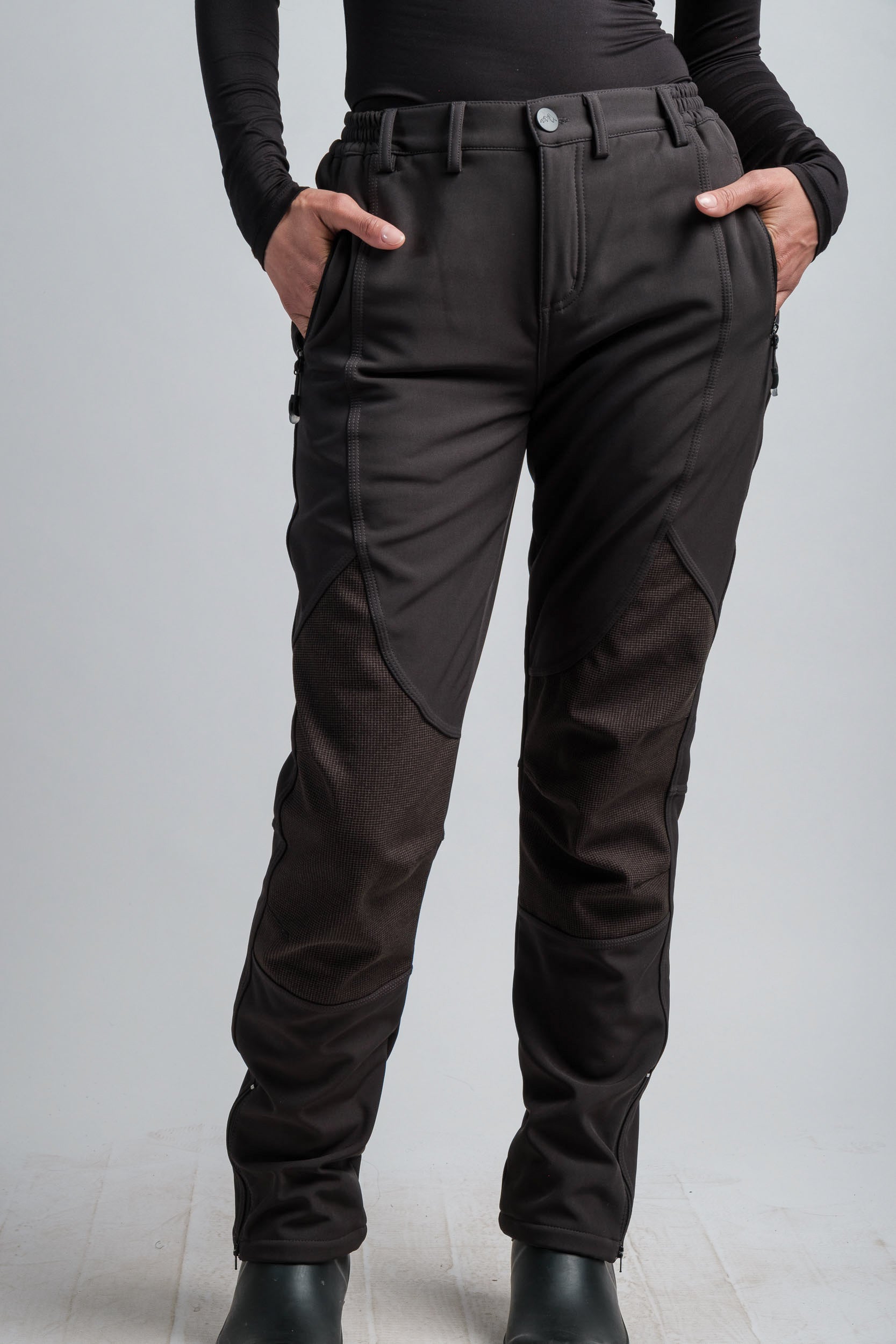 PRO Damen High Waist V2 Abenteuer Wasserabweisende Hose