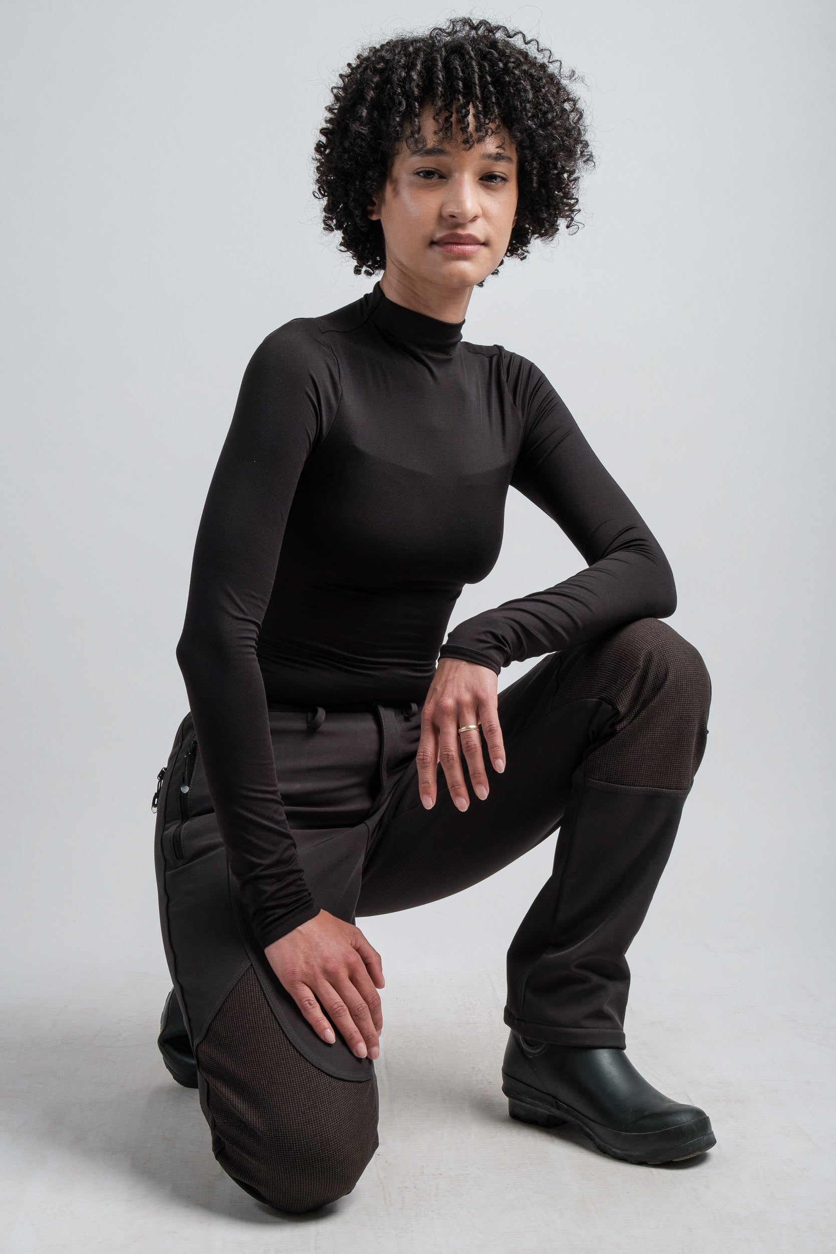 PRO Damen High Waist V2 Abenteuer Wasserabweisende Hose