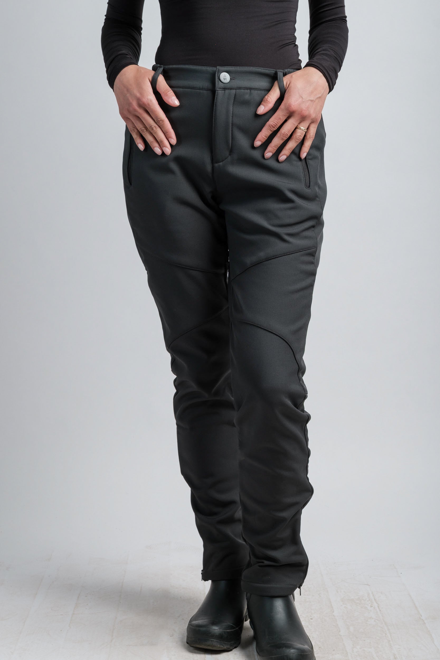 Northbound Gear Women's High Waist V2 "Adventure" Water Resistant Pants.
