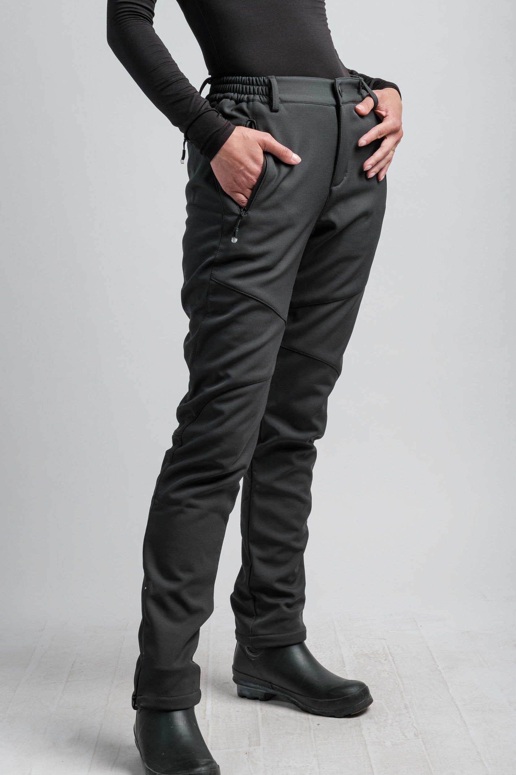 Northbound Gear "Adventure" Pants V2, high waist and water resistant.