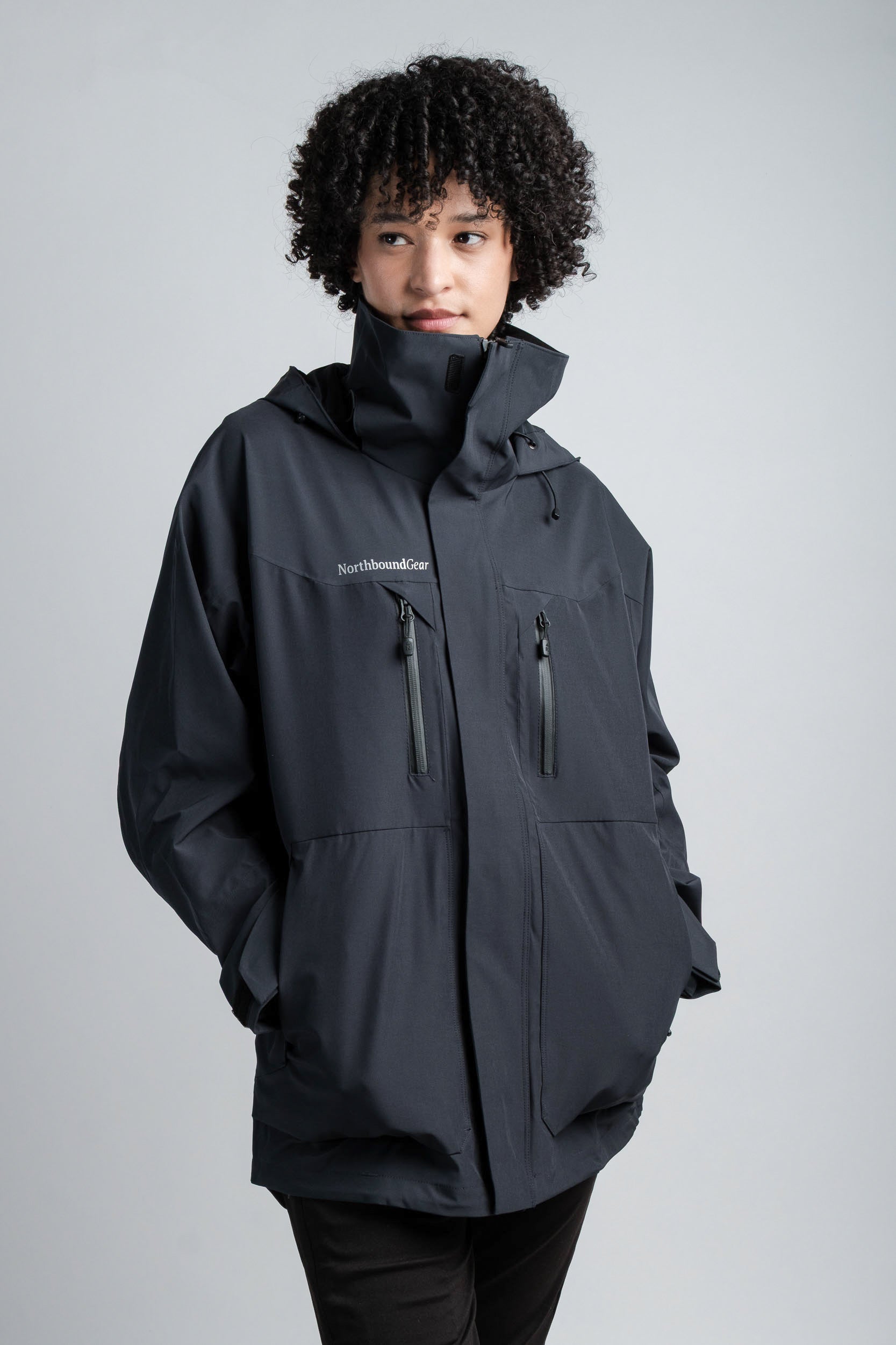 NEUE DryShield Wasserdichte Feldjacke