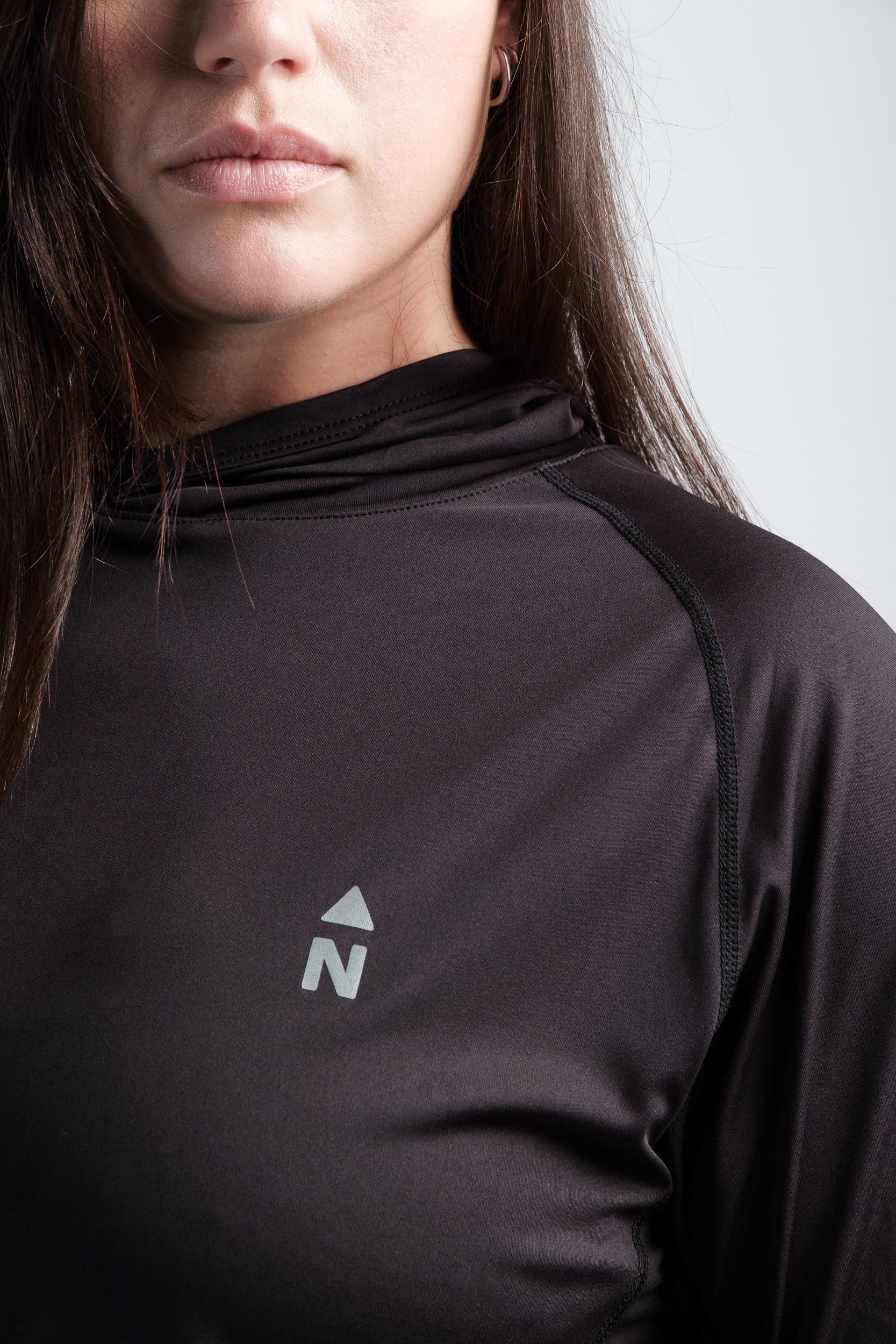 Damen UV-Schutz 50 Sommer Kühlendes Hoodie