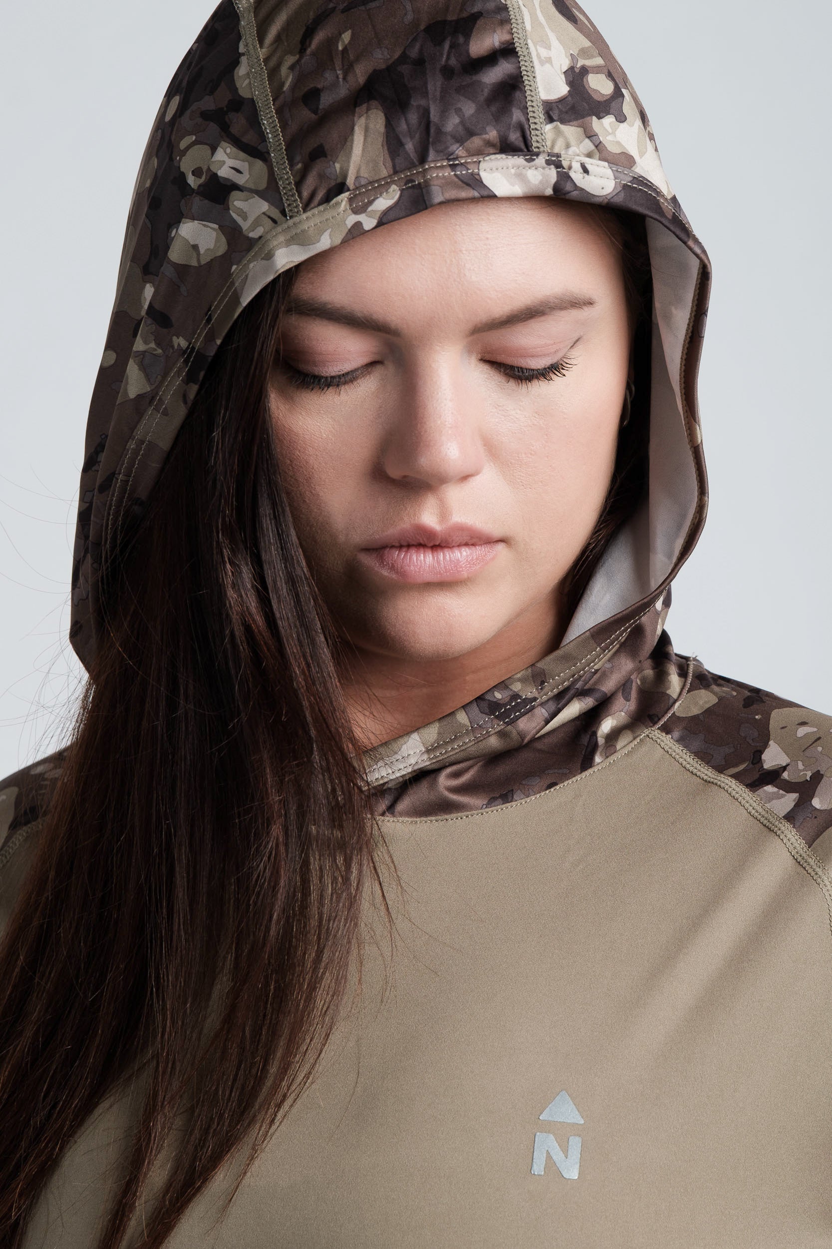 Damen UV-Schutz 50 Sommer Kühlendes Hoodie