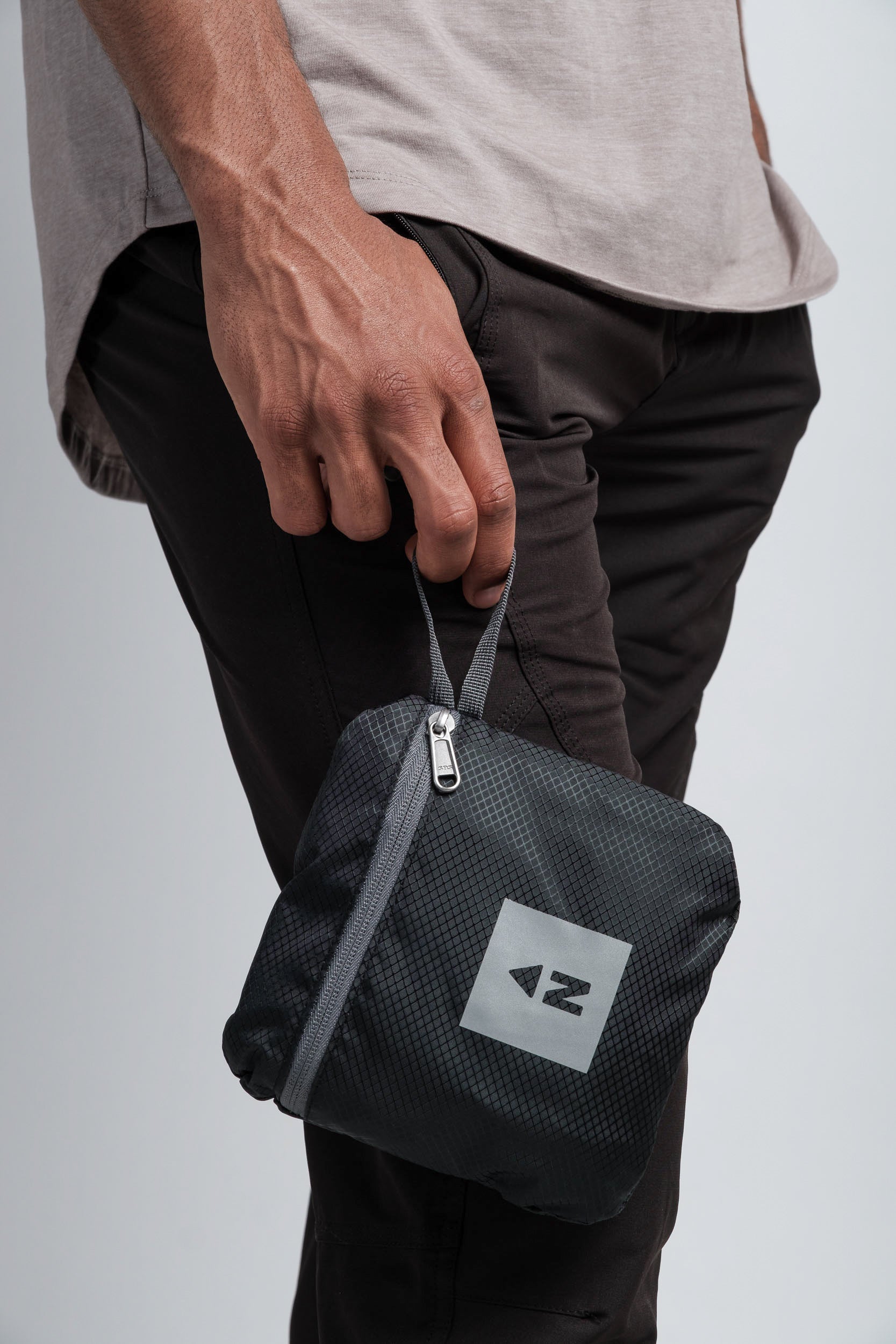 Northbound Gear 20L Ultralight Foldaway Backpack, compact and portable.
