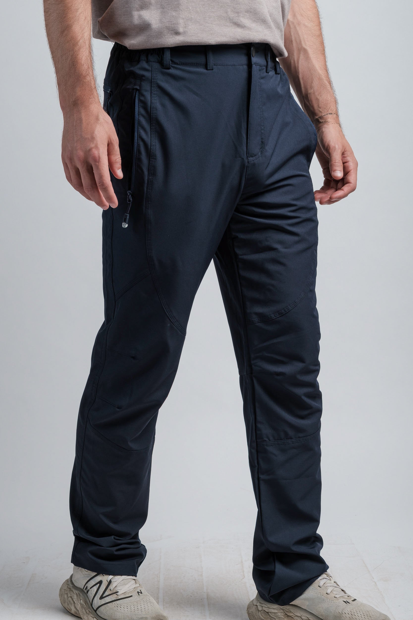 Northbound Gear mens Explorer water resistant summer pants navy