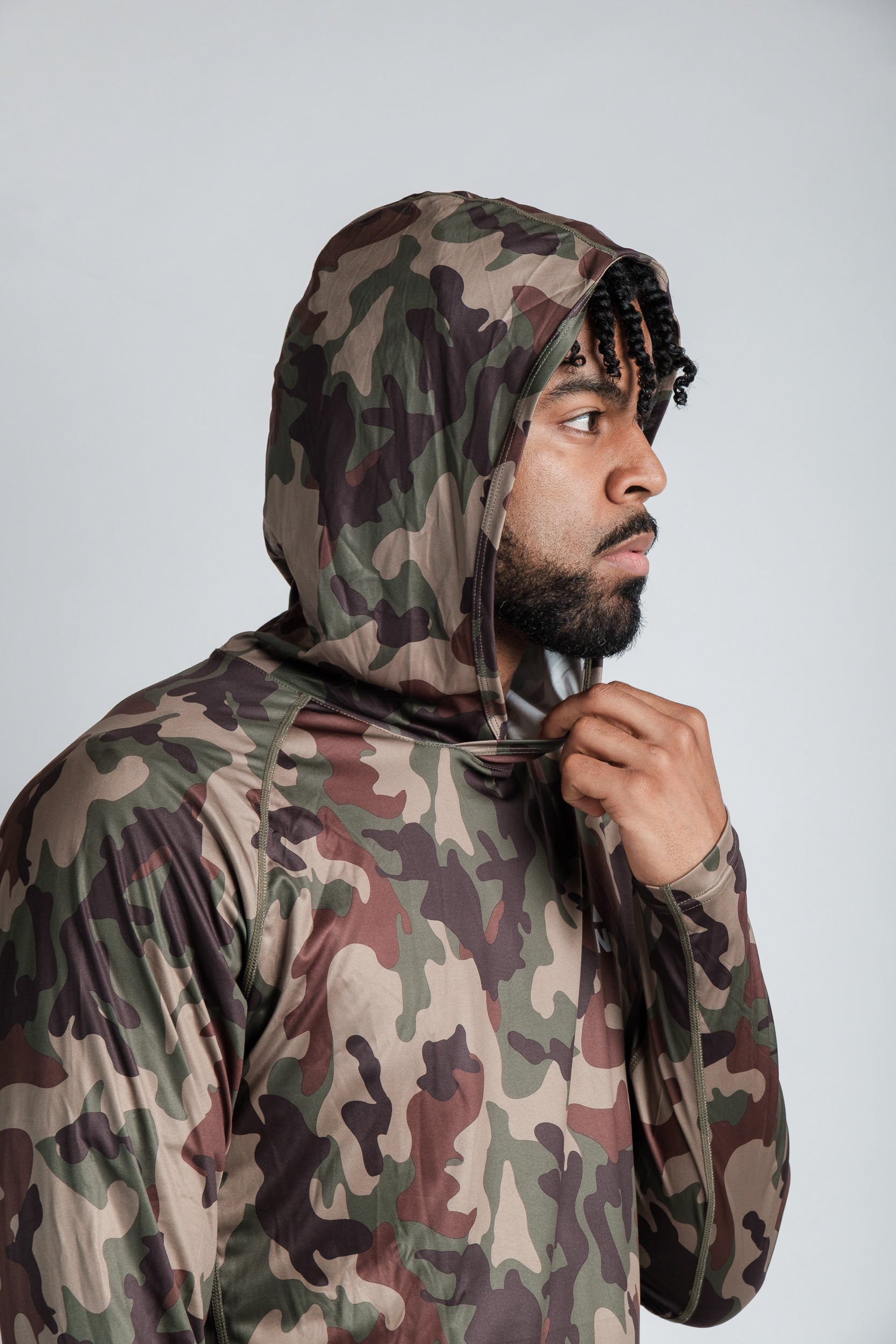 UPF 50 Sommer-Kühlhoodie – Logo-fertig