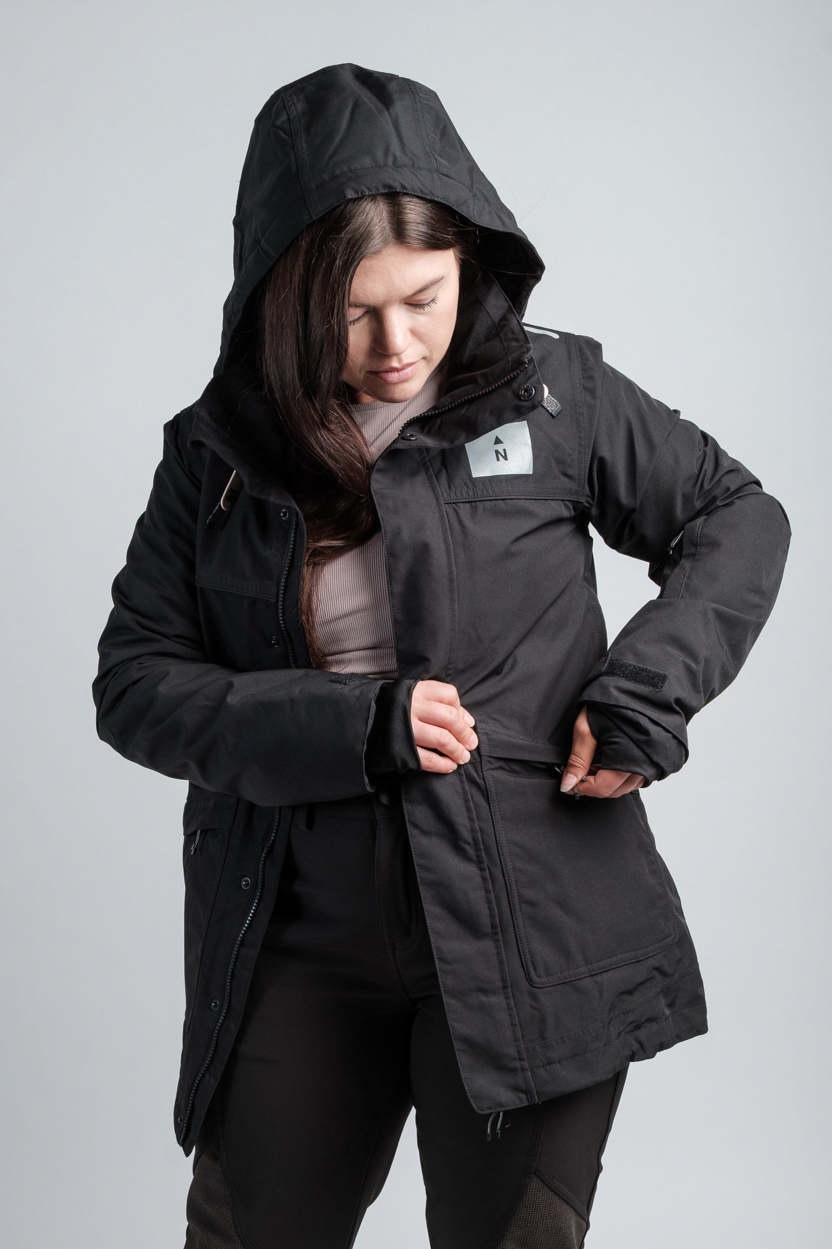Wasserdichte Apex Damenjacke
