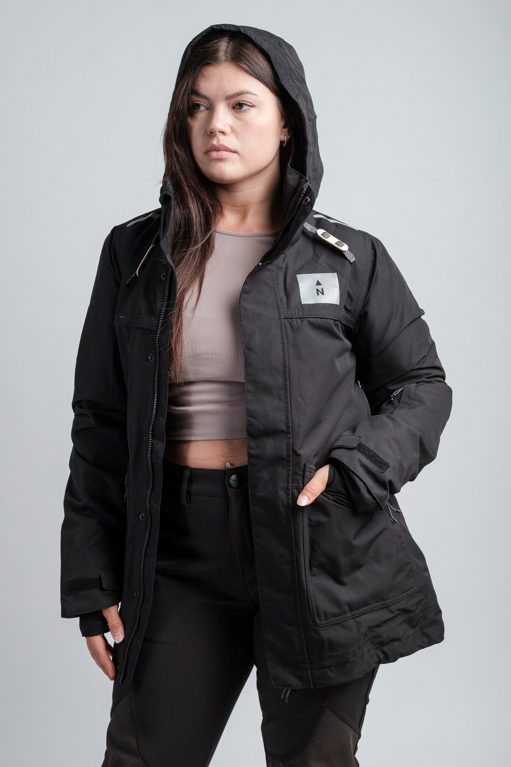 Wasserdichte Apex Damenjacke