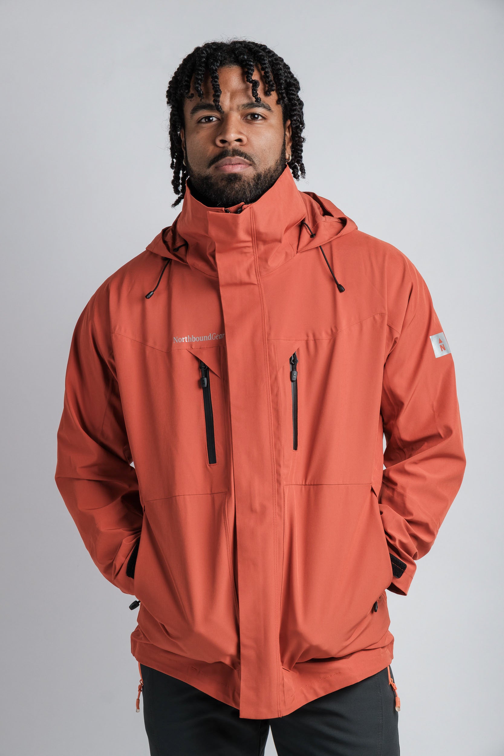 NEUE DryShield Wasserdichte Feldjacke