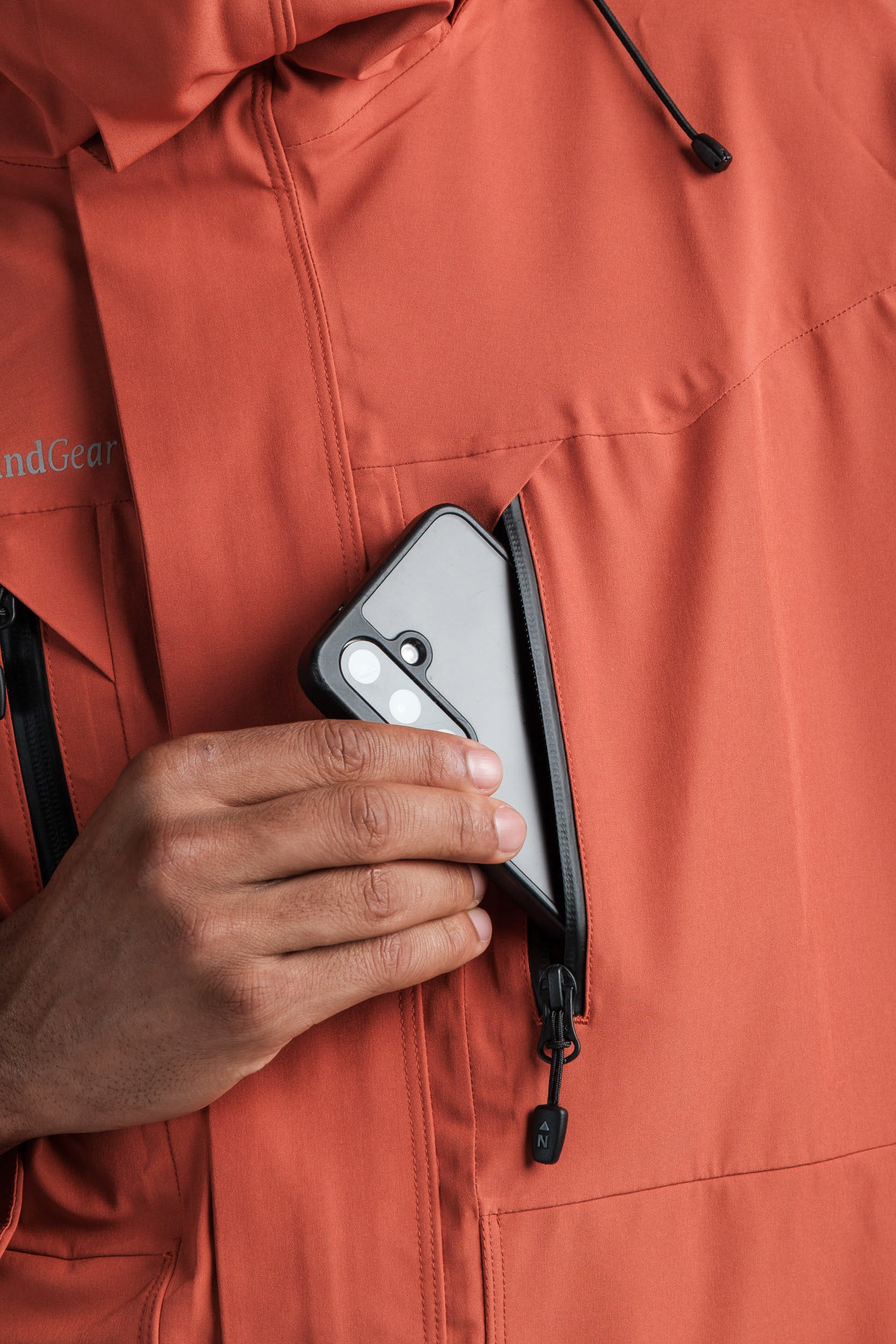 NEUE DryShield Wasserdichte Feldjacke
