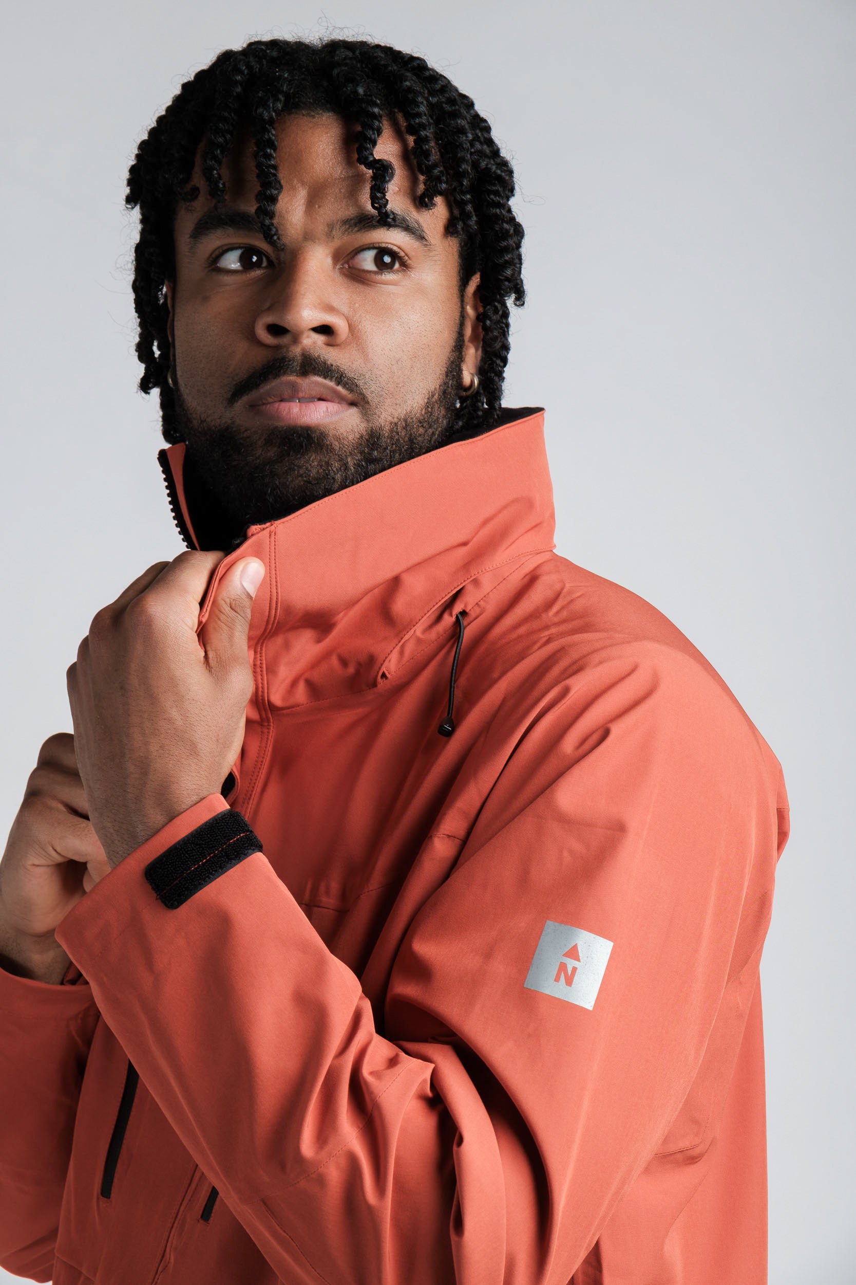 Northbound Gear new DryShield waterproof field jacket orange