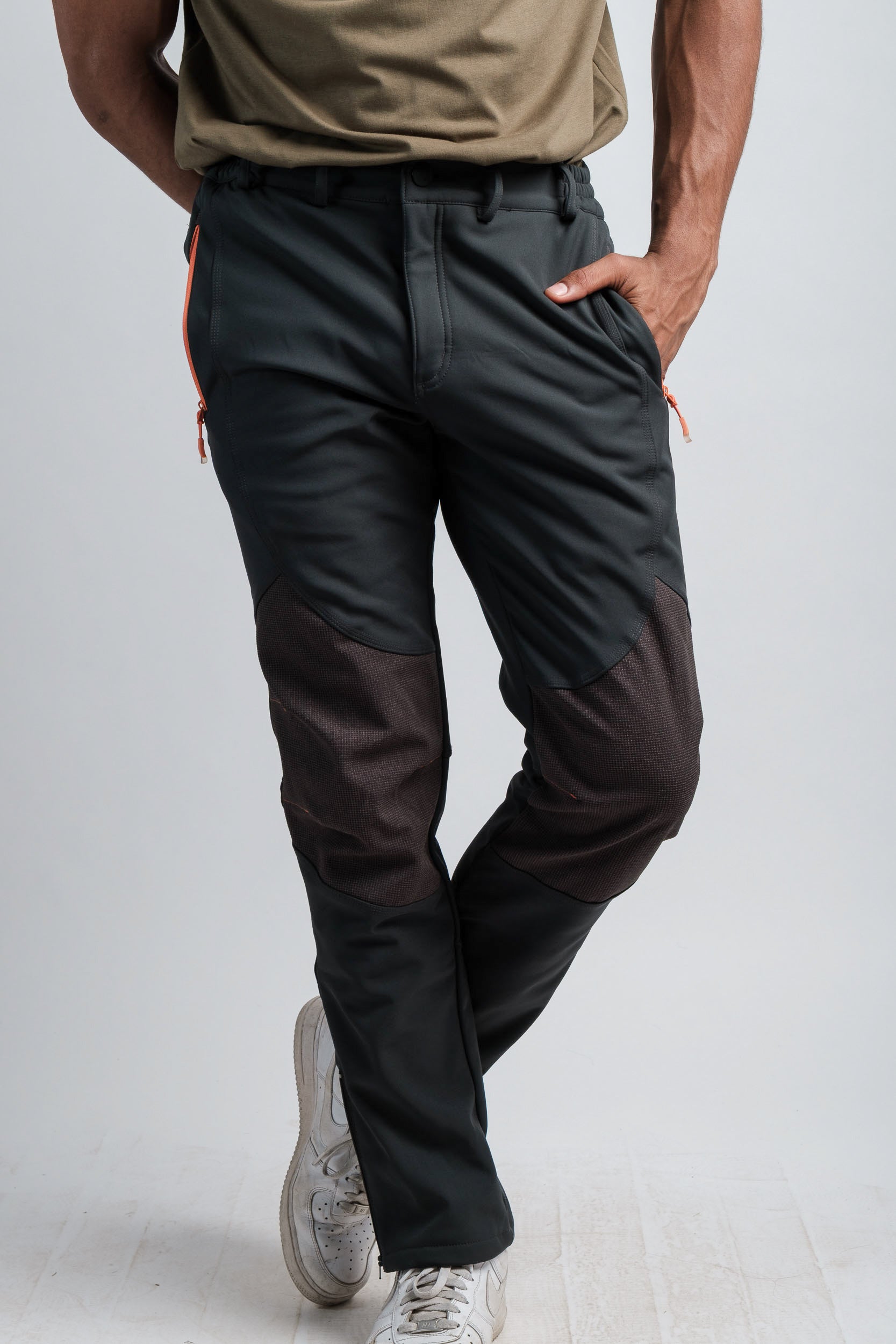 Northbound Gear Men's Adventure Water Resistant Pants — lightweight, quick-dry fabric