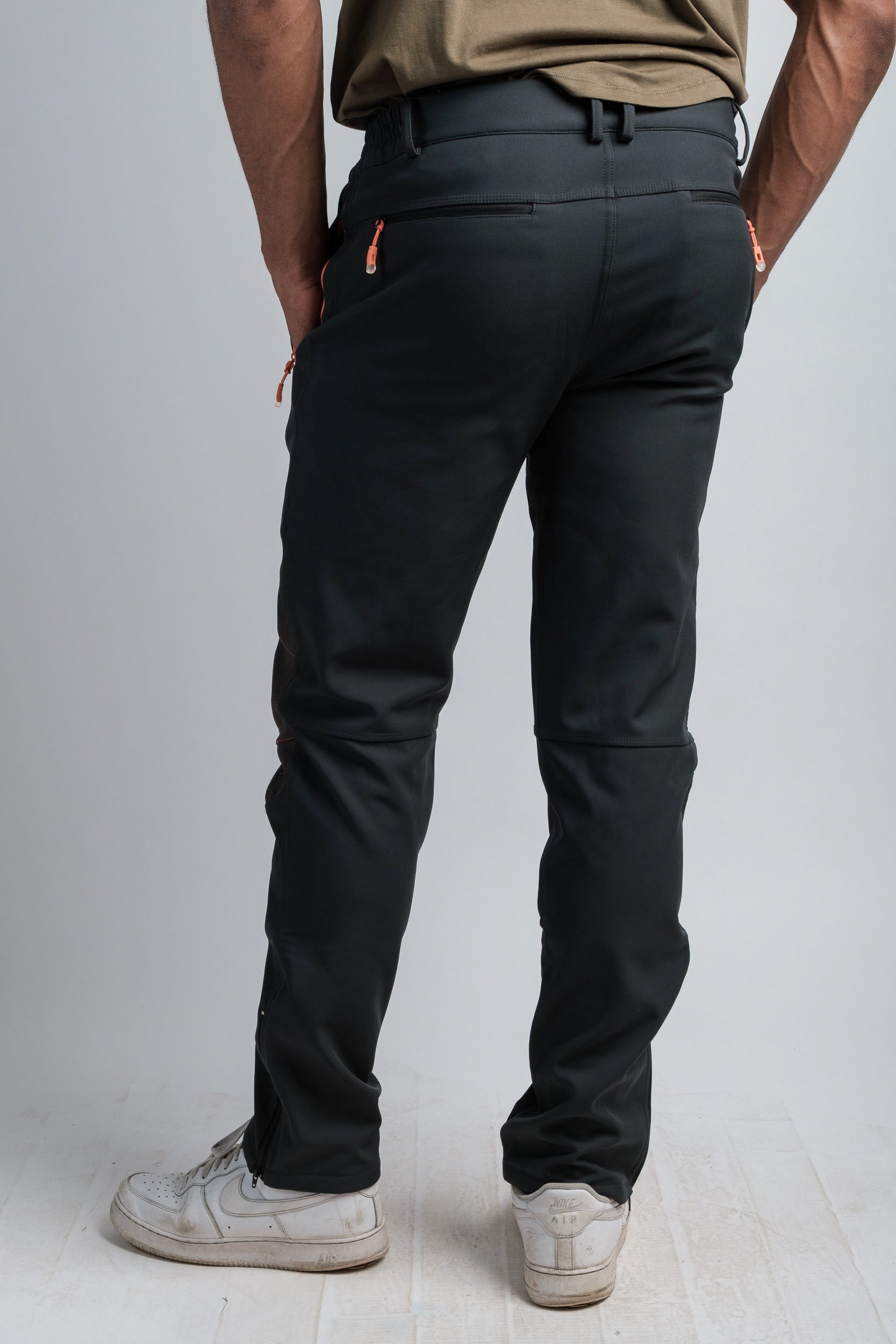 Northbound Gear mens Adventure water resistant pants in gray