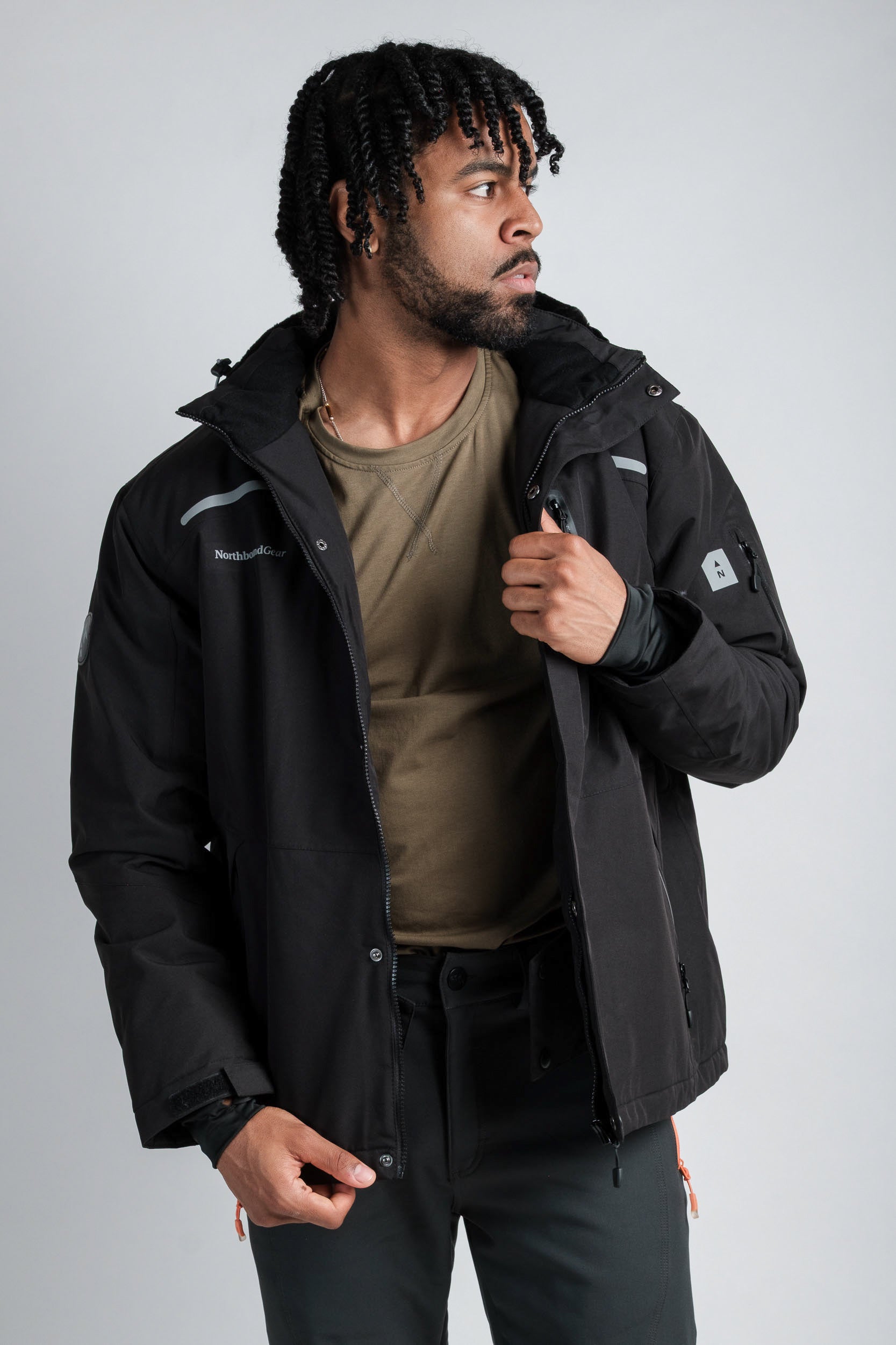 Men's Apex Waterproof Jacket - Logo Ready