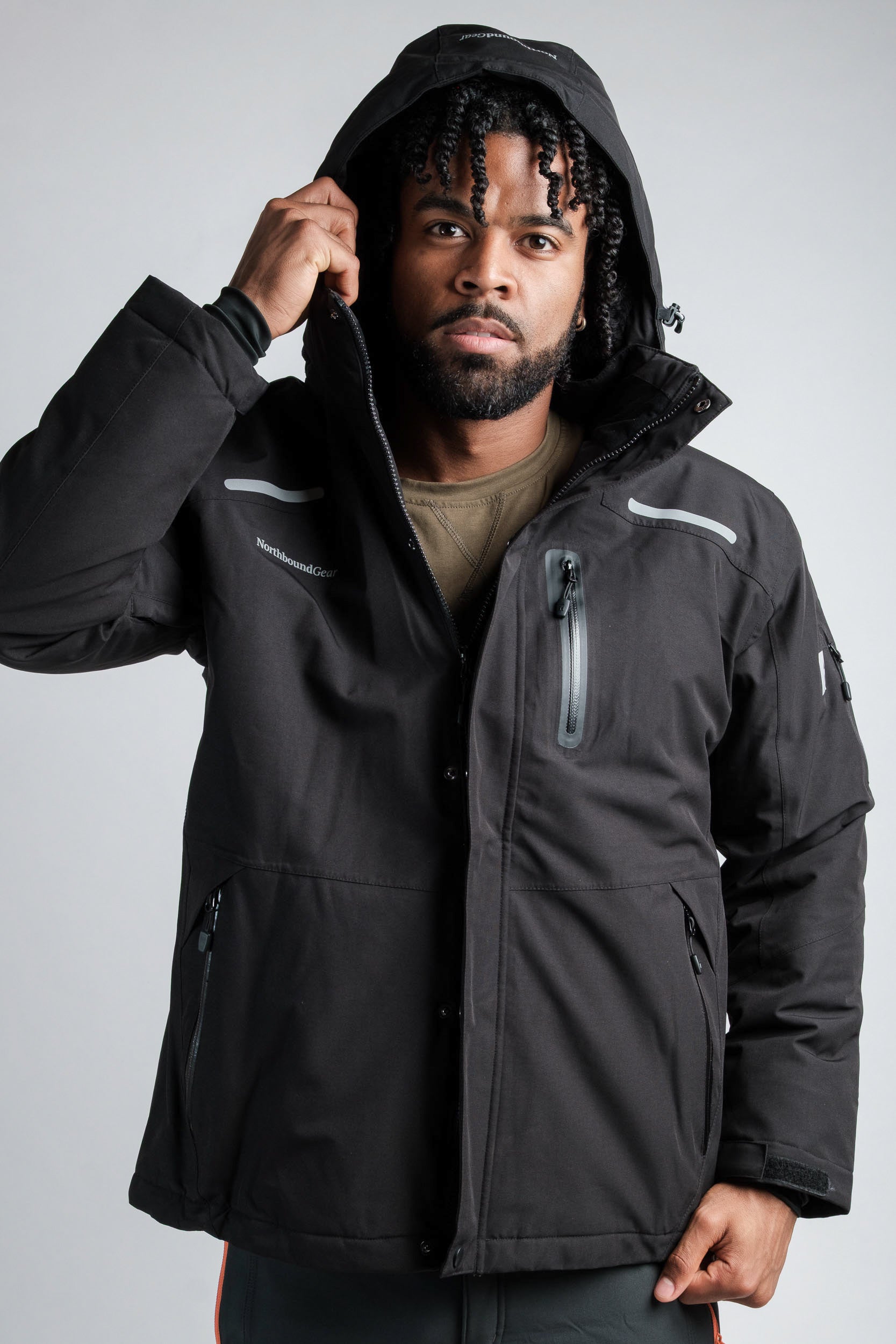 Men's Apex Waterproof Jacket - Logo Ready