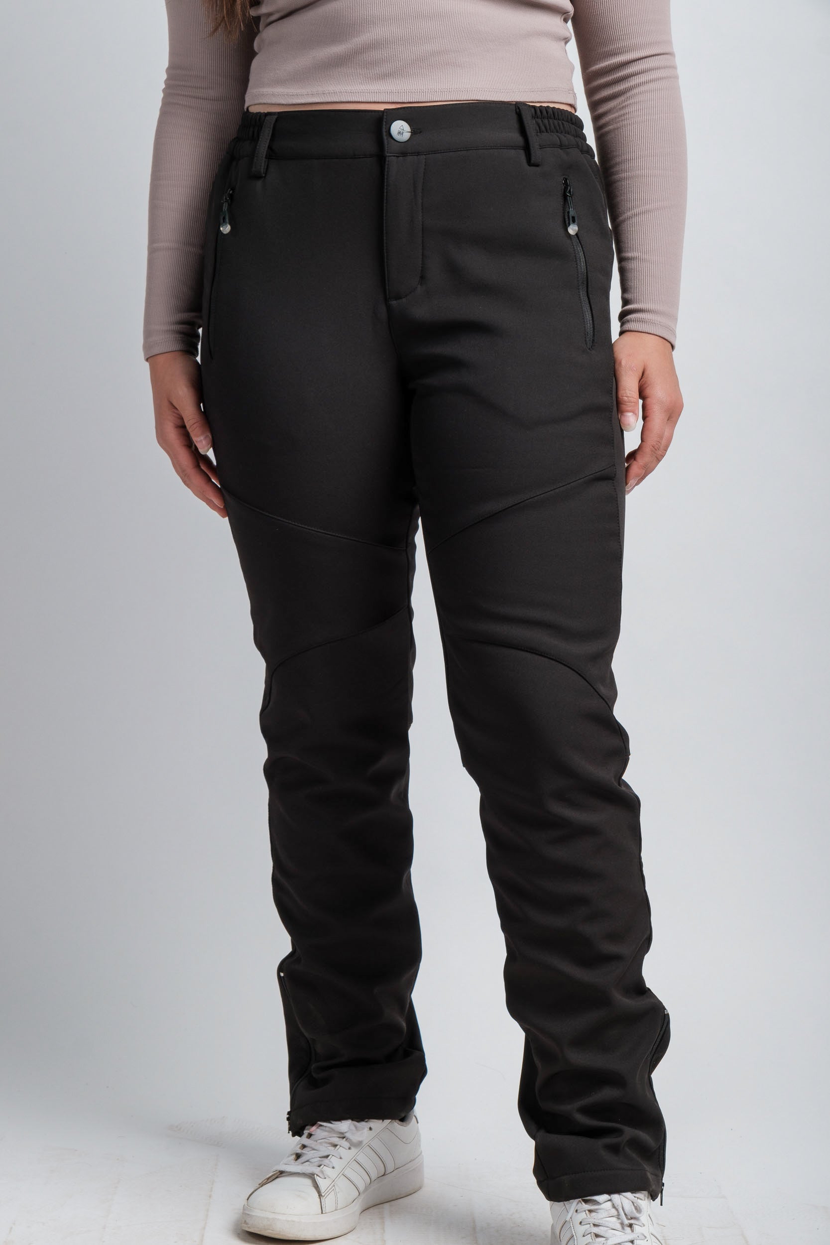 Northbound Gear womens Adventure water resistant gray pants