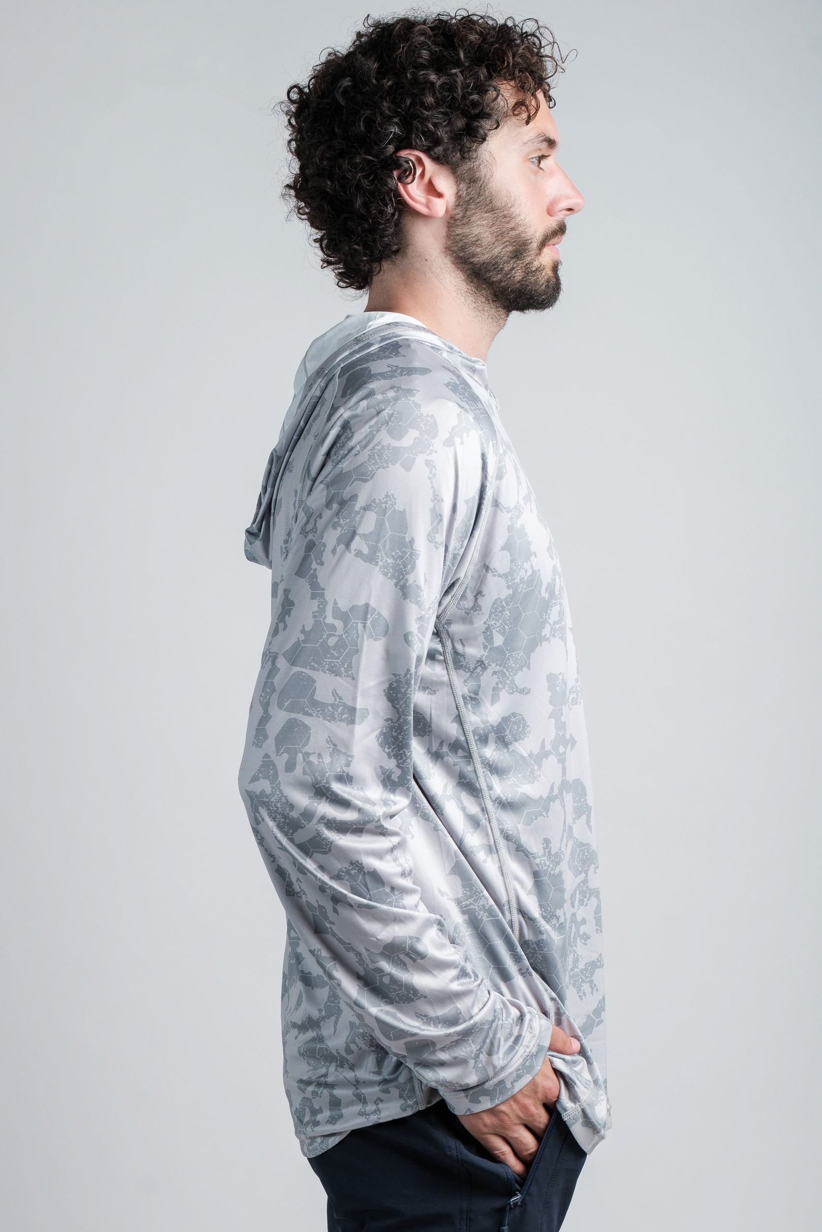 UPF 50 Sommer-Kühlhoodie – Logo-fertig