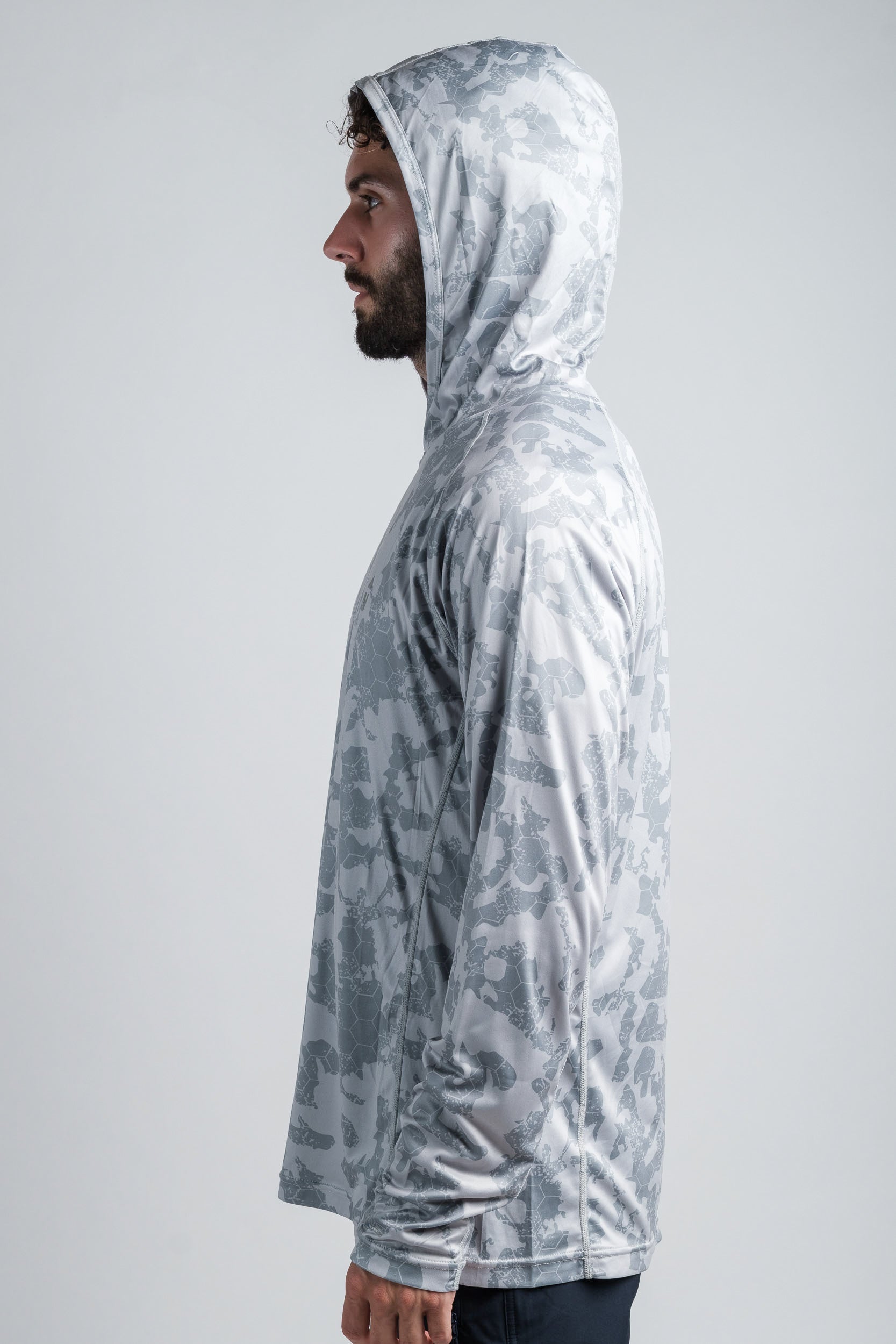 UPF 50 Sommer-Kühlhoodie – Logo-fertig