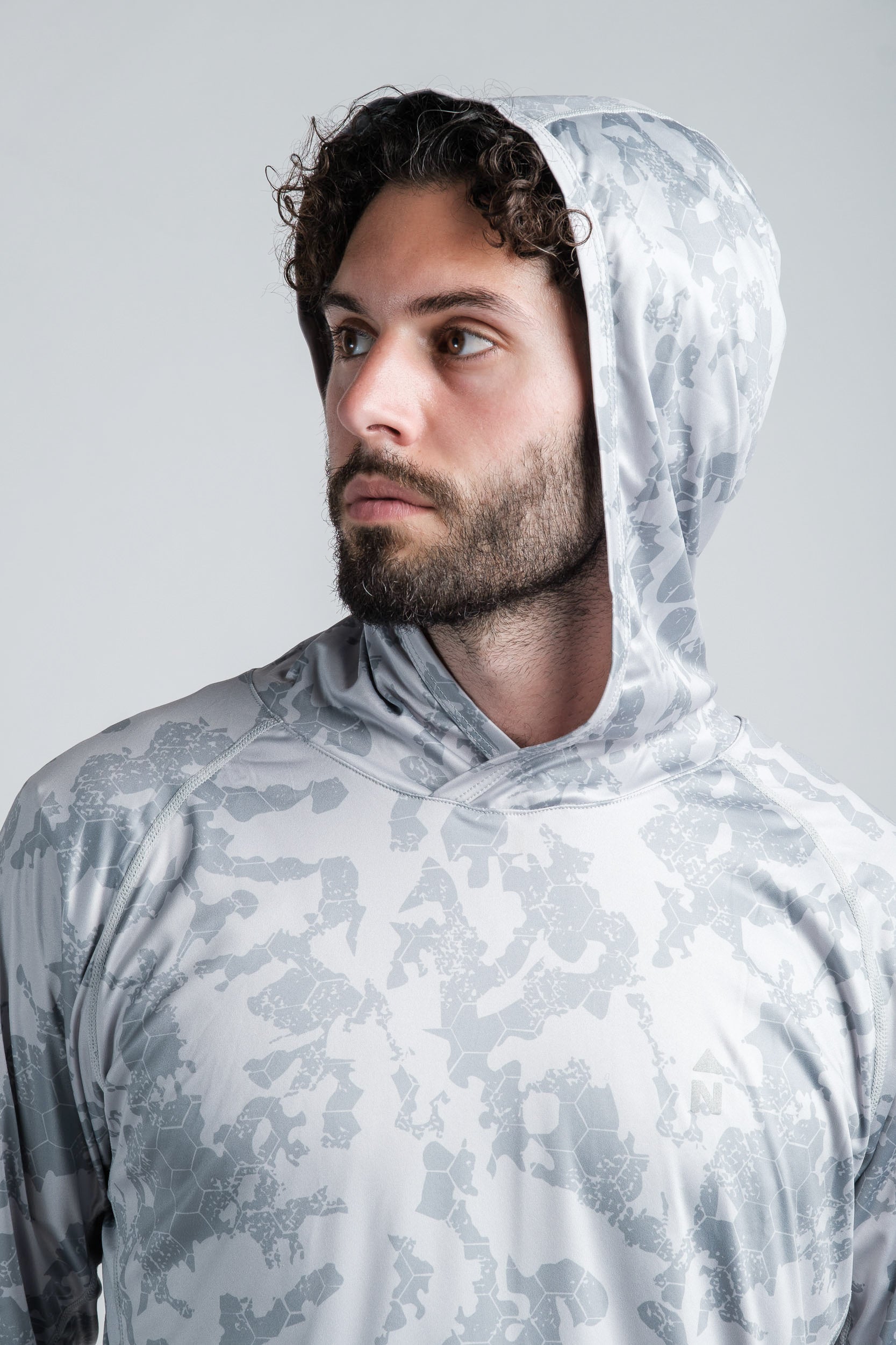 UPF 50 Sommer-Kühlhoodie – Logo-fertig