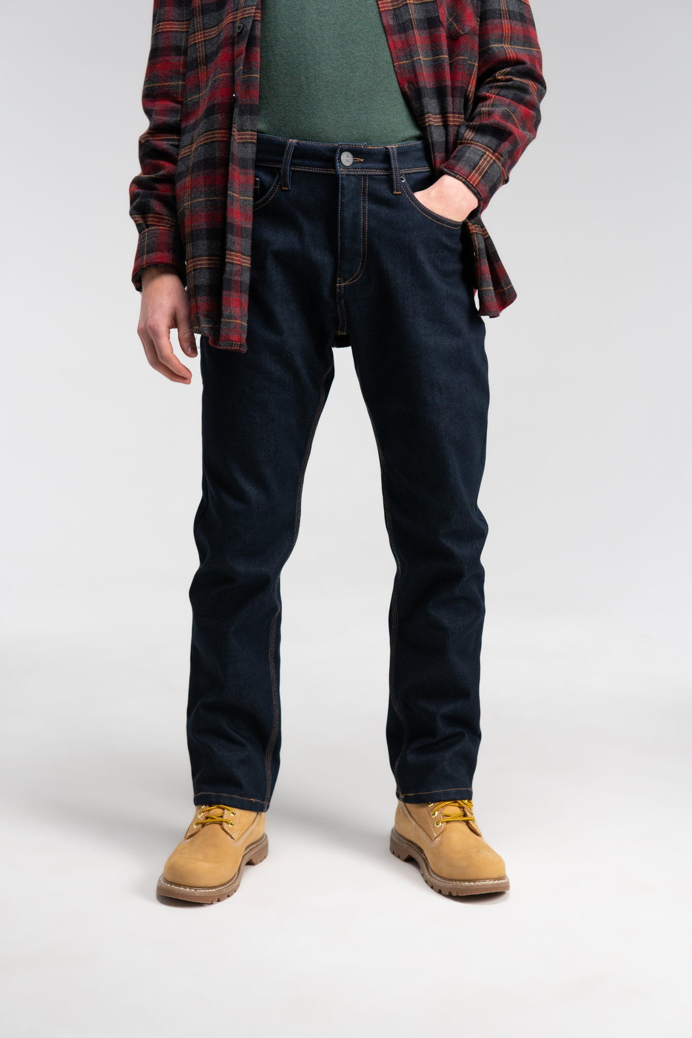Northbound Gear 100% waterproof jeans for all-weather wear