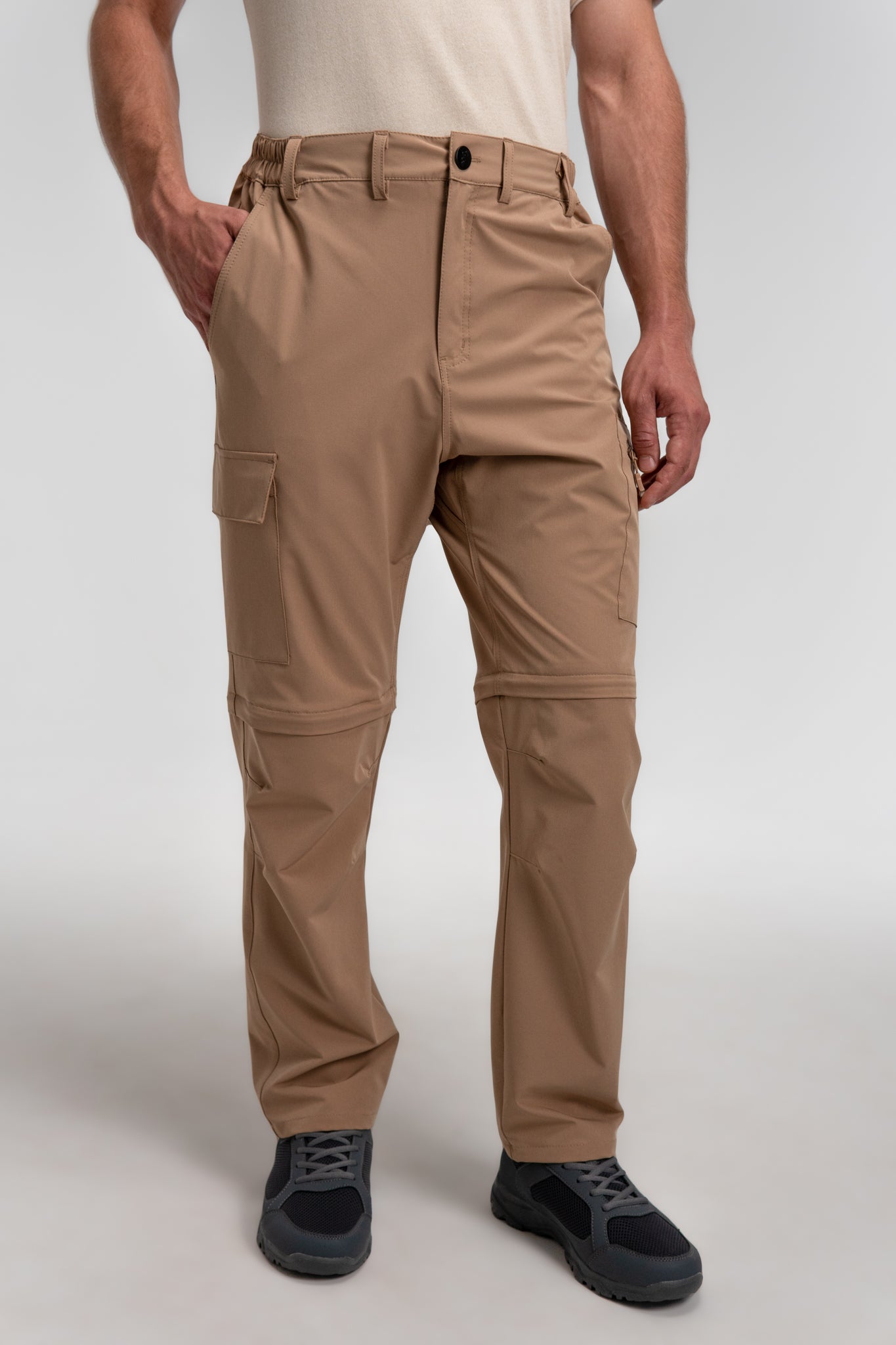 Northbound Gear Khaki Water Resistant Cargo Pants