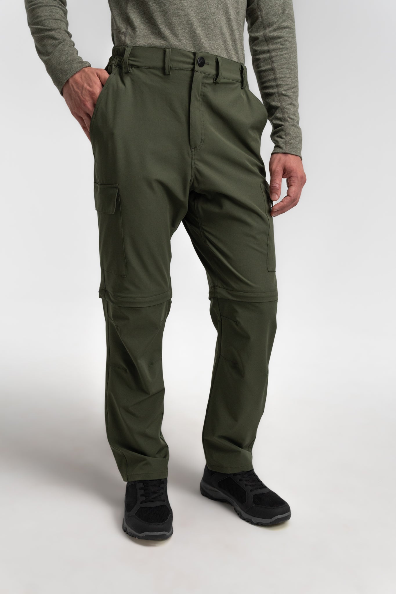 Northbound Gear Army Green Water Resistant Cargo Pants
