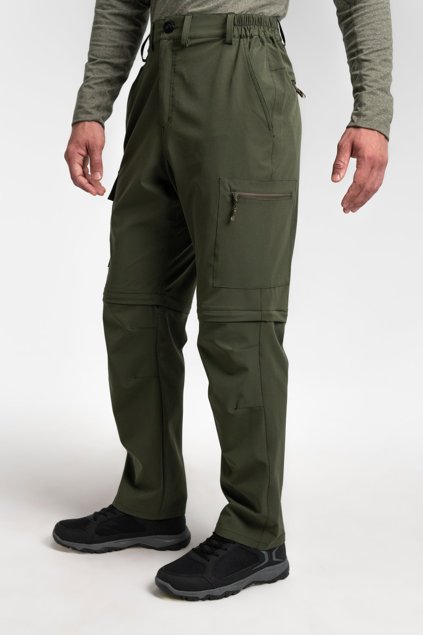 Northbound Gear Army Green Water Resistant Cargo Pants
